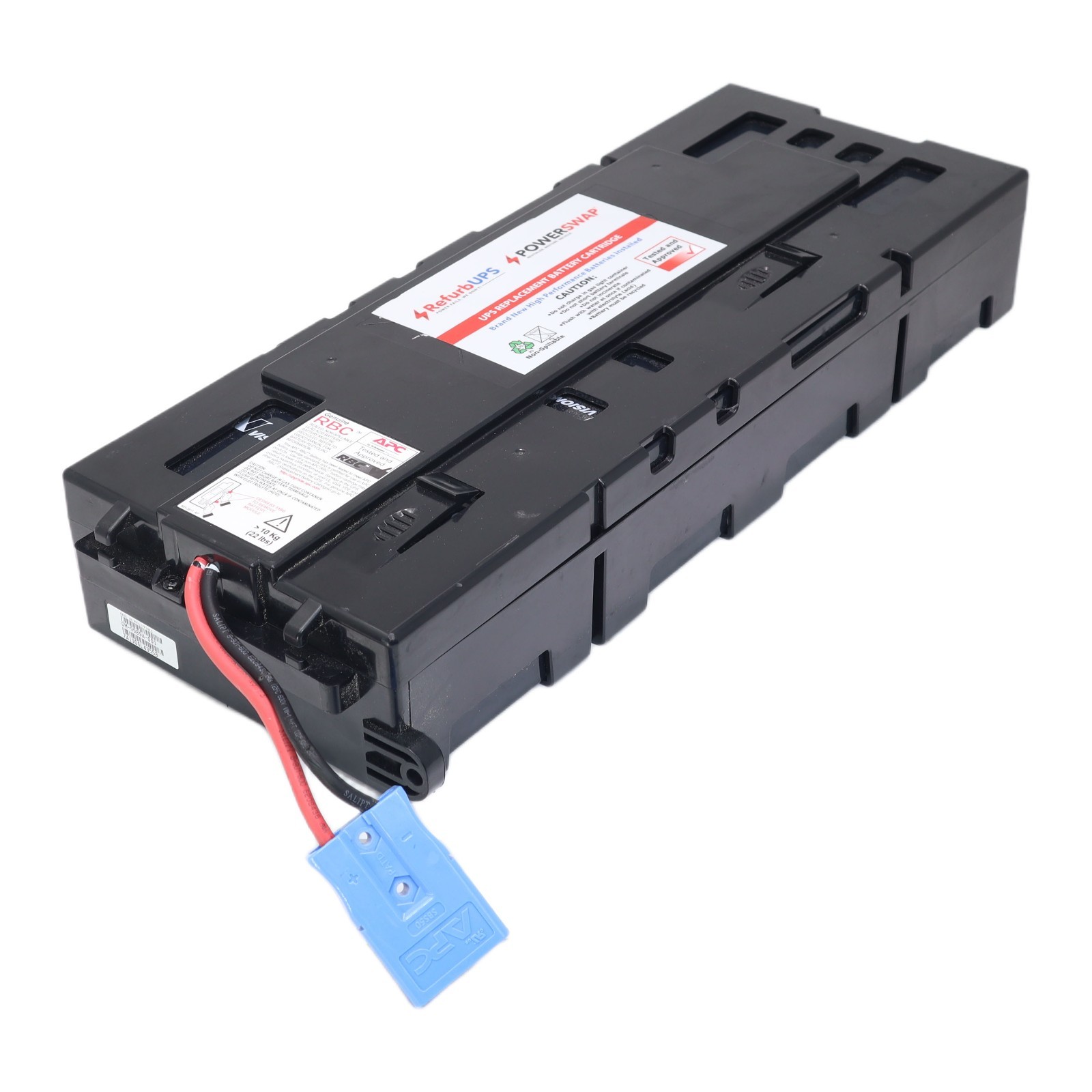 APC RBC115 OM-9989A-001 Battery Cartridge With New Batteries - HotSwap Ready