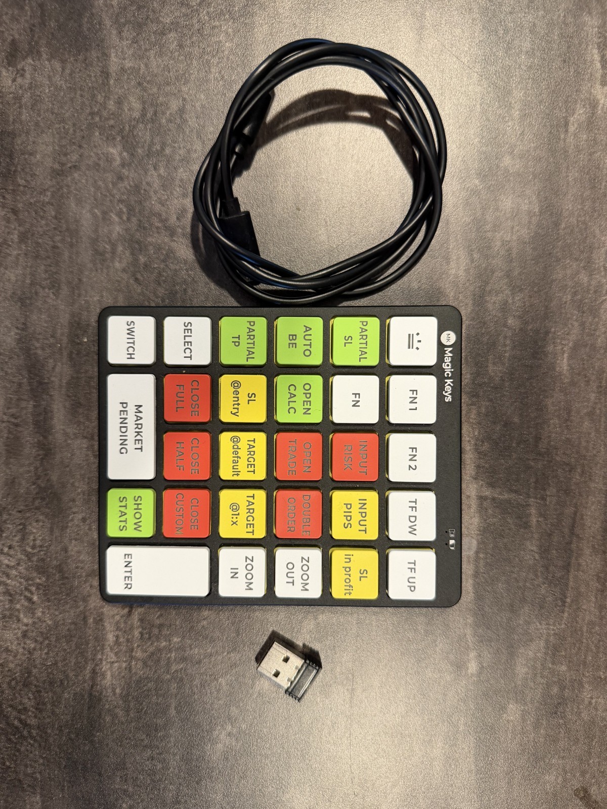Magic Keys V3 Forex Trading Keyboard – Excellent Condition – Used once