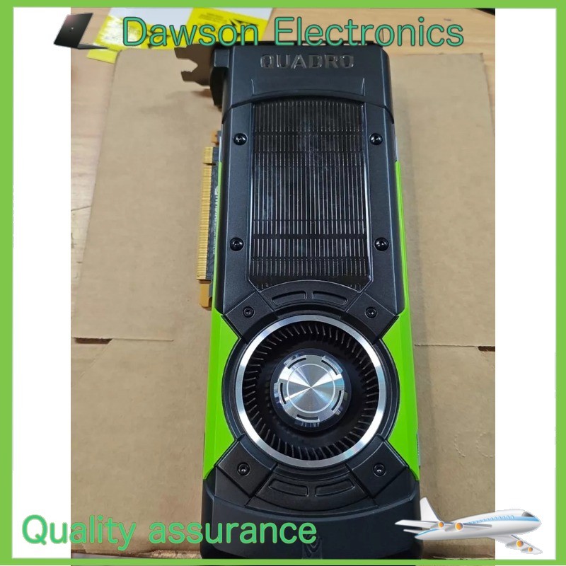 Open Box NVIDIA Quadro P6000 24GB GPU GDDR5 PCIe 3.0 X16 Graphics Video Card