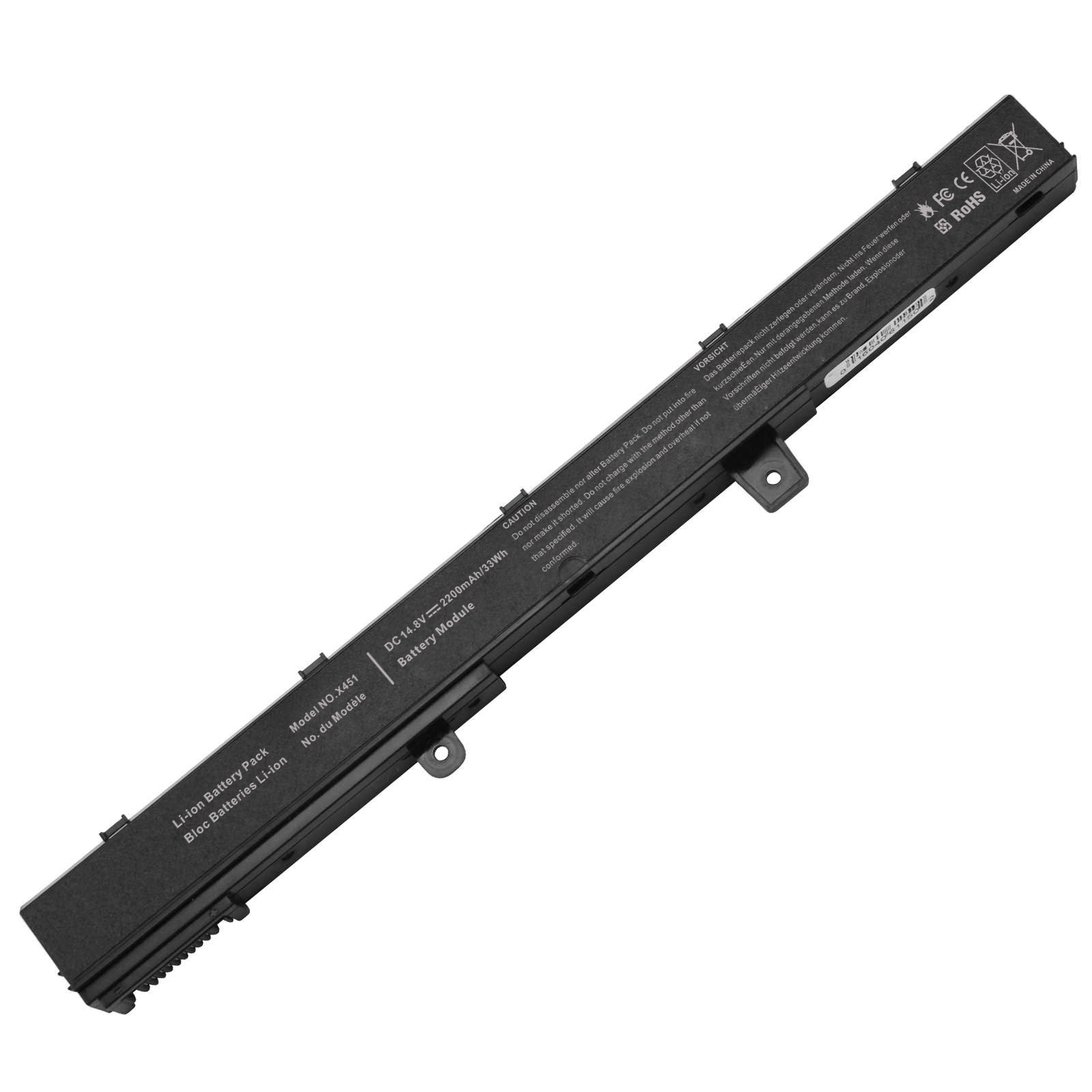 LOT Battery For Asus X551 X551C X551CA X551M X551MA A31N1319 A41N1308 2200mAh