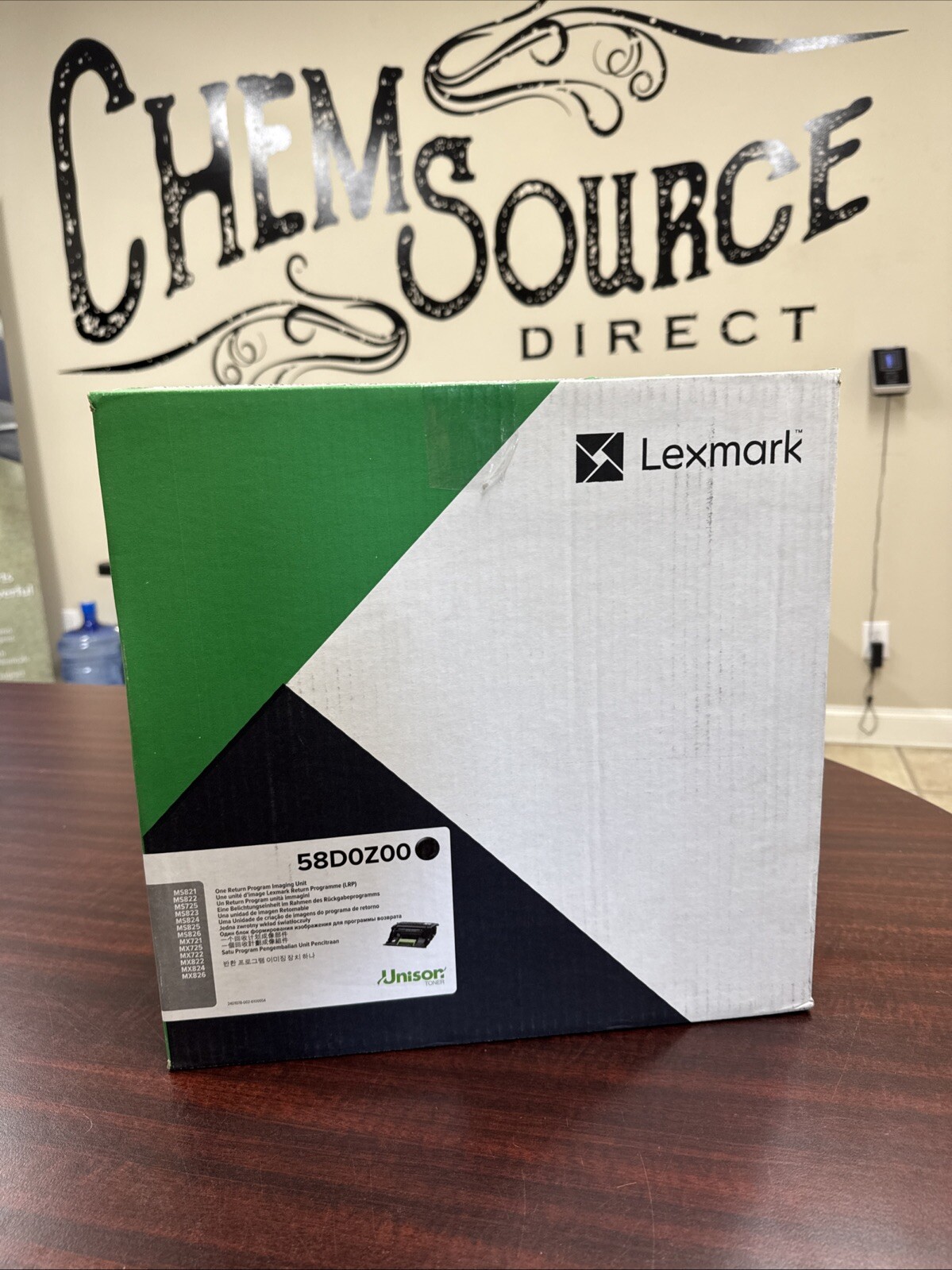 Lexmark 58D0Z00 Return Program High-Yield Imaging Unit - Black New