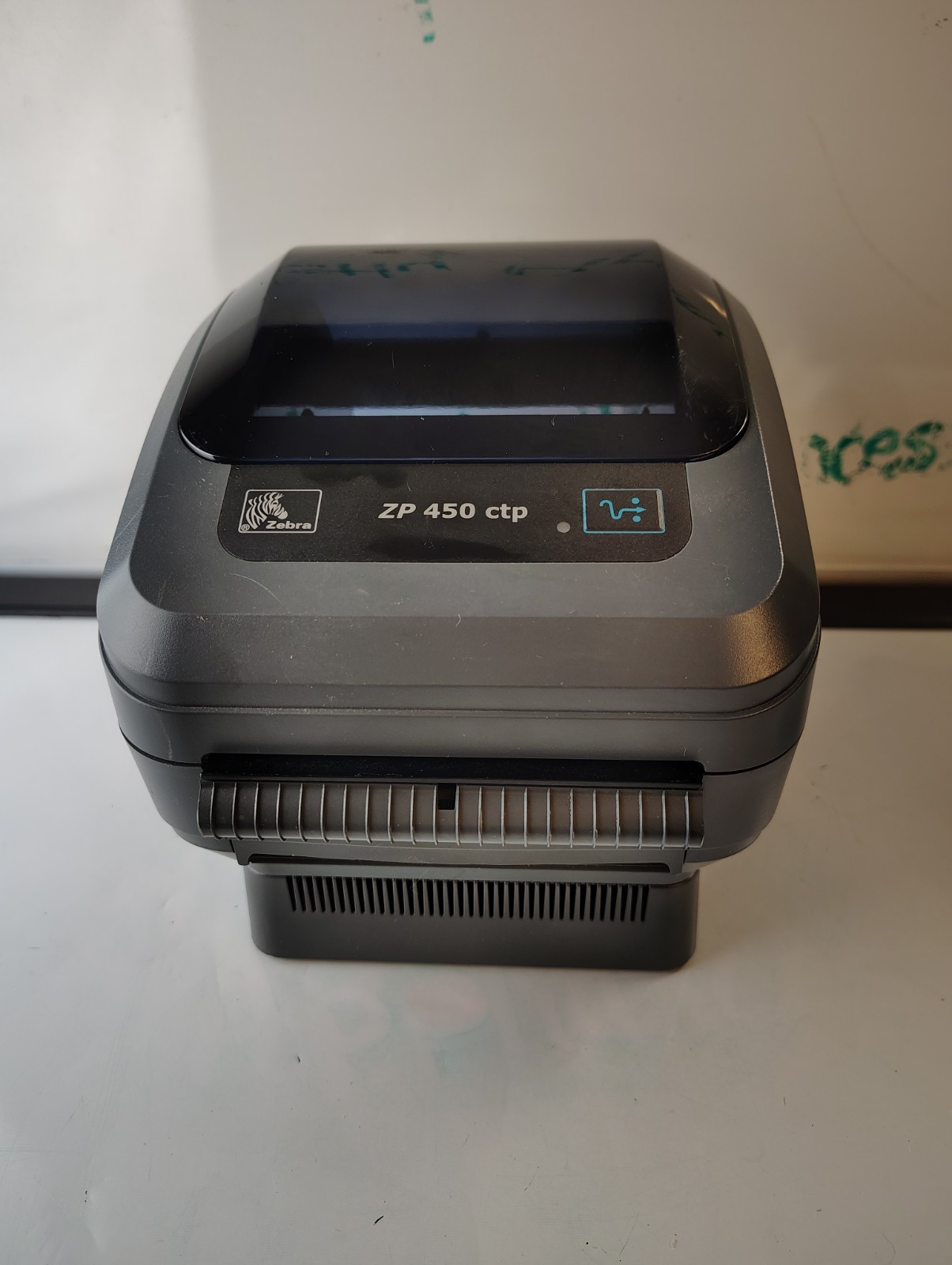 Zebra ZP 450 ctp Ethernet USB Thermal Label Printer ZP450-0502-0004A