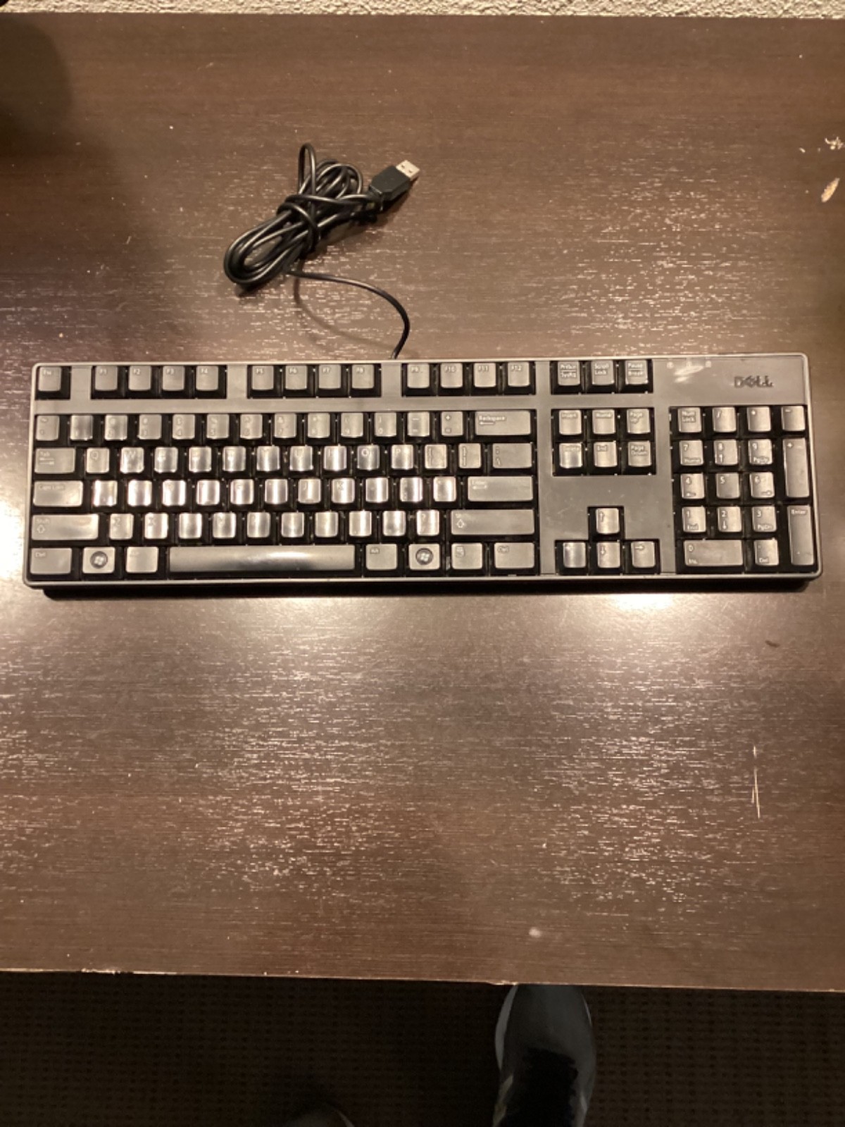 KEYBOARD DELL MODEL KB1421 USB BLACK TESTED IN GOOD CONDITION