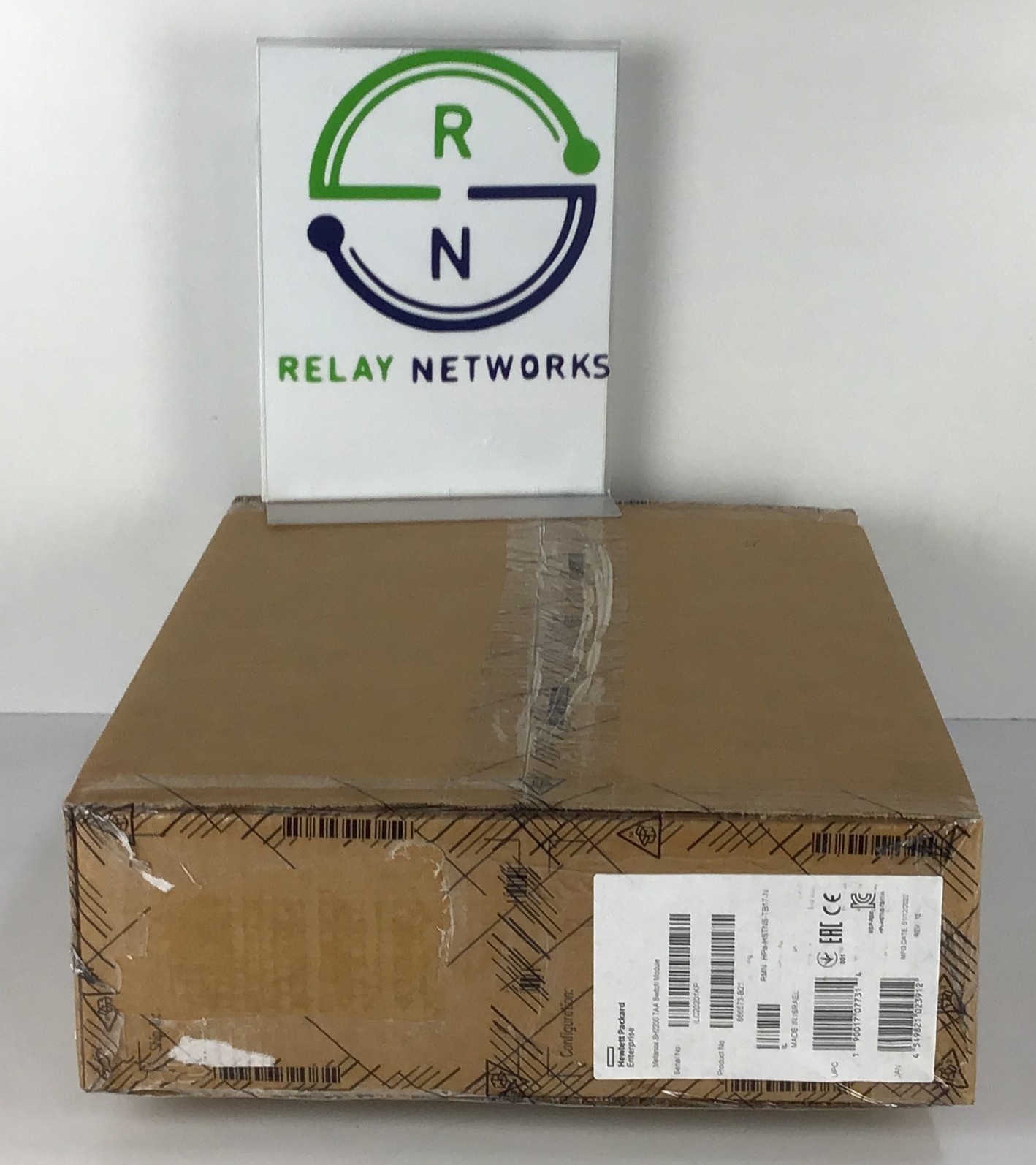 HP 866573-B21 Mellanox SH2200 TAA Switch Module 8x 40/100Gb QSFP28 uplink ports