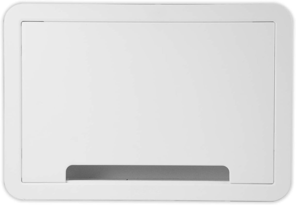 Legrand - Onq Cable Management, In-Wall Media Box, Dual Purpose Structured Wirin