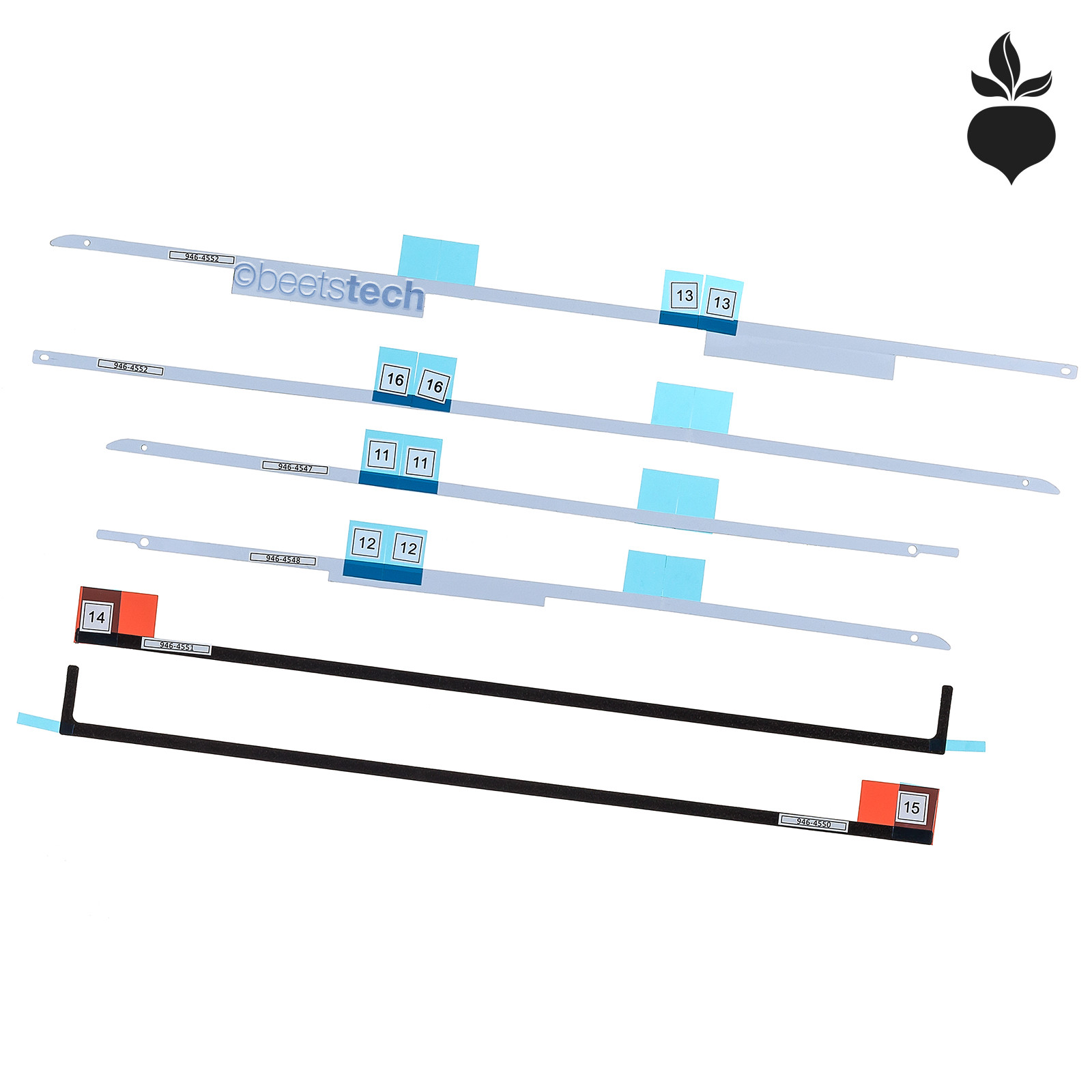 LCD DISPLAY VHB ADHESIVE TAPE STRIP KIT - iMac 27 A1419 2012 2013 2014 2015 2017