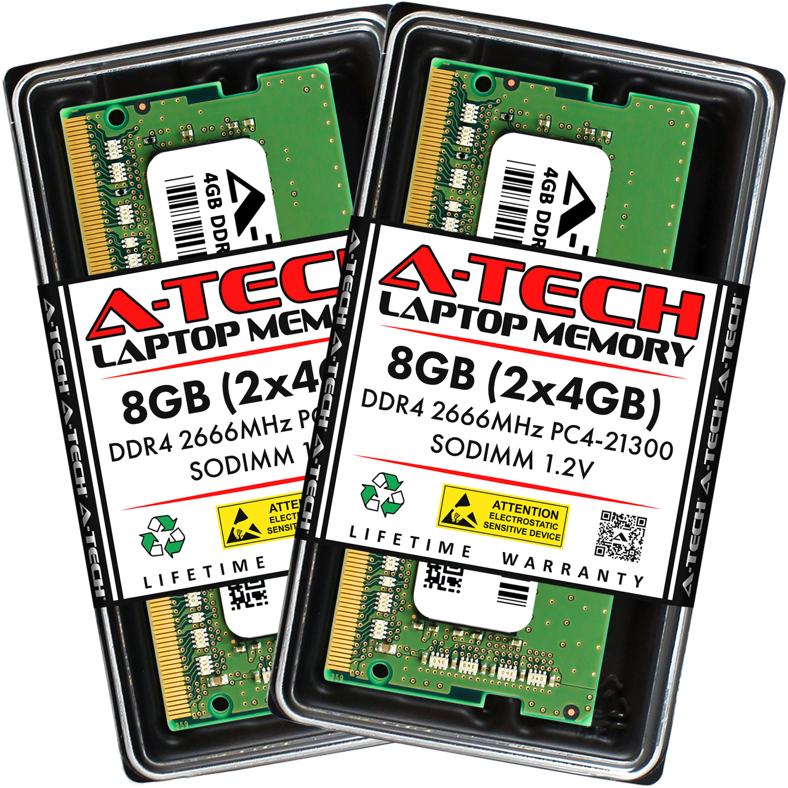 8GB 2x4GB DDR4-2666 ASRock Z390M-STX MXM IMB-194-L / IMB-194-D Memory RAM