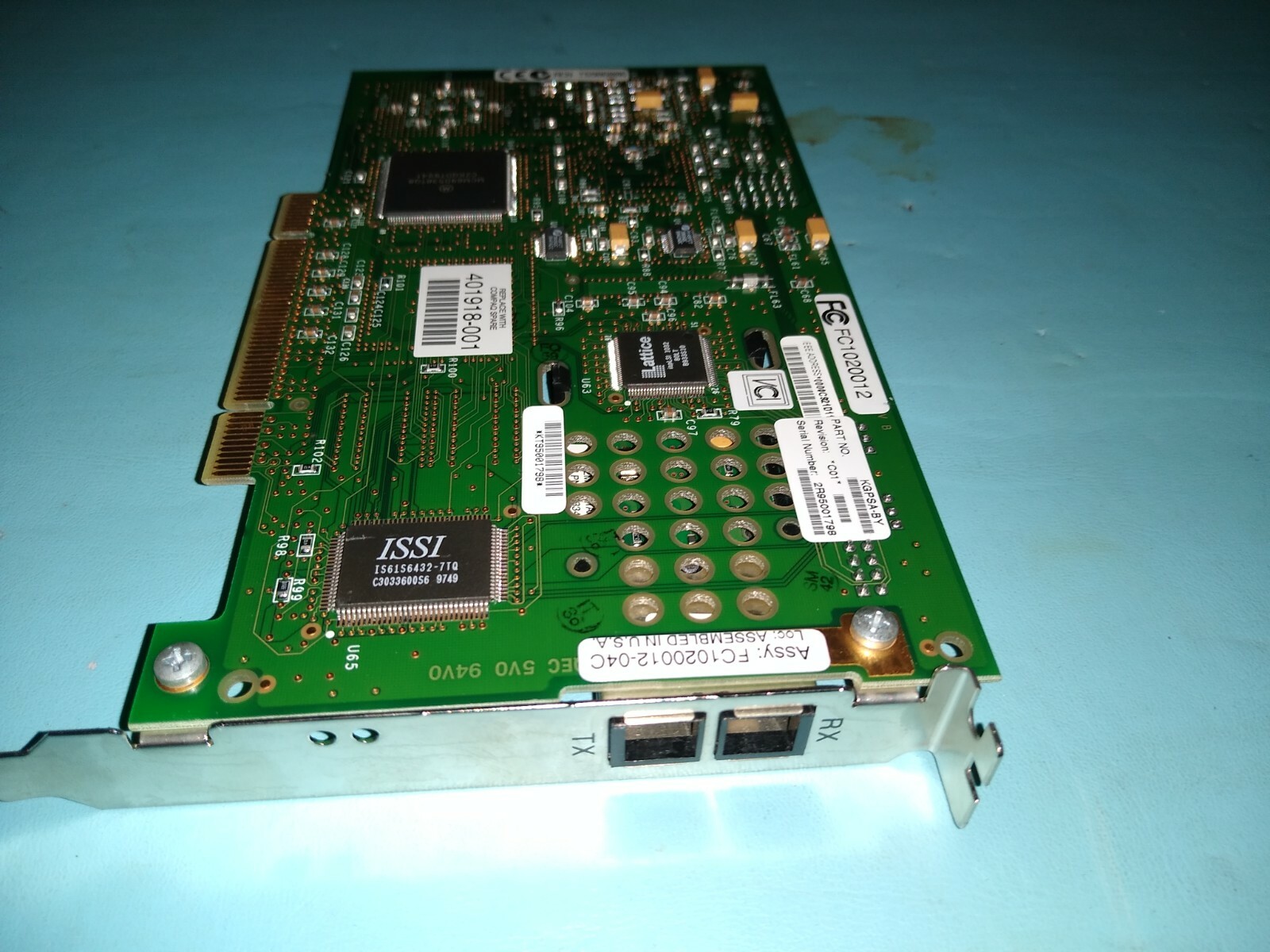 Compaq Controller Card PCI Fibre Channel KGPSA - FREE DELIVERY