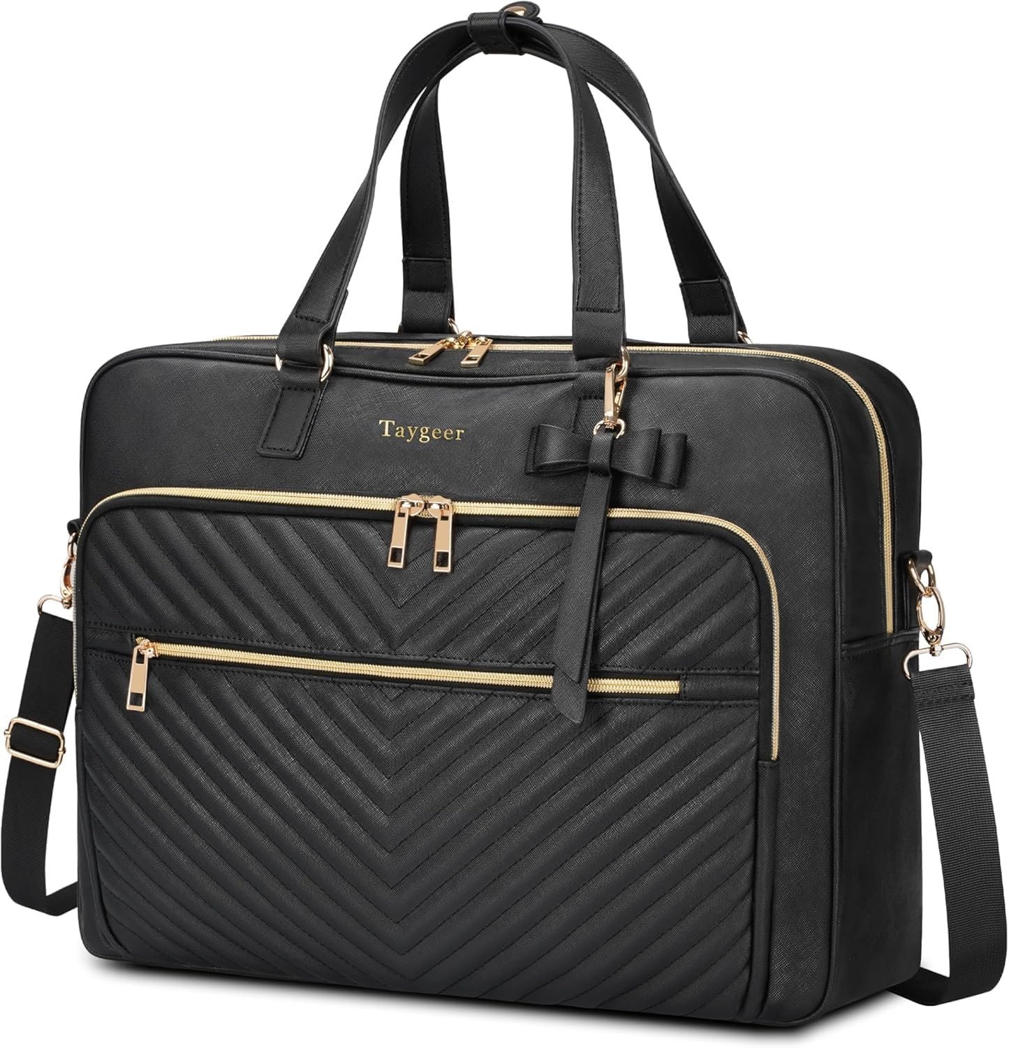 17 Inch Laptop Bag for Women, Convertible Backpack Tote Large Laptop Tote Bag...