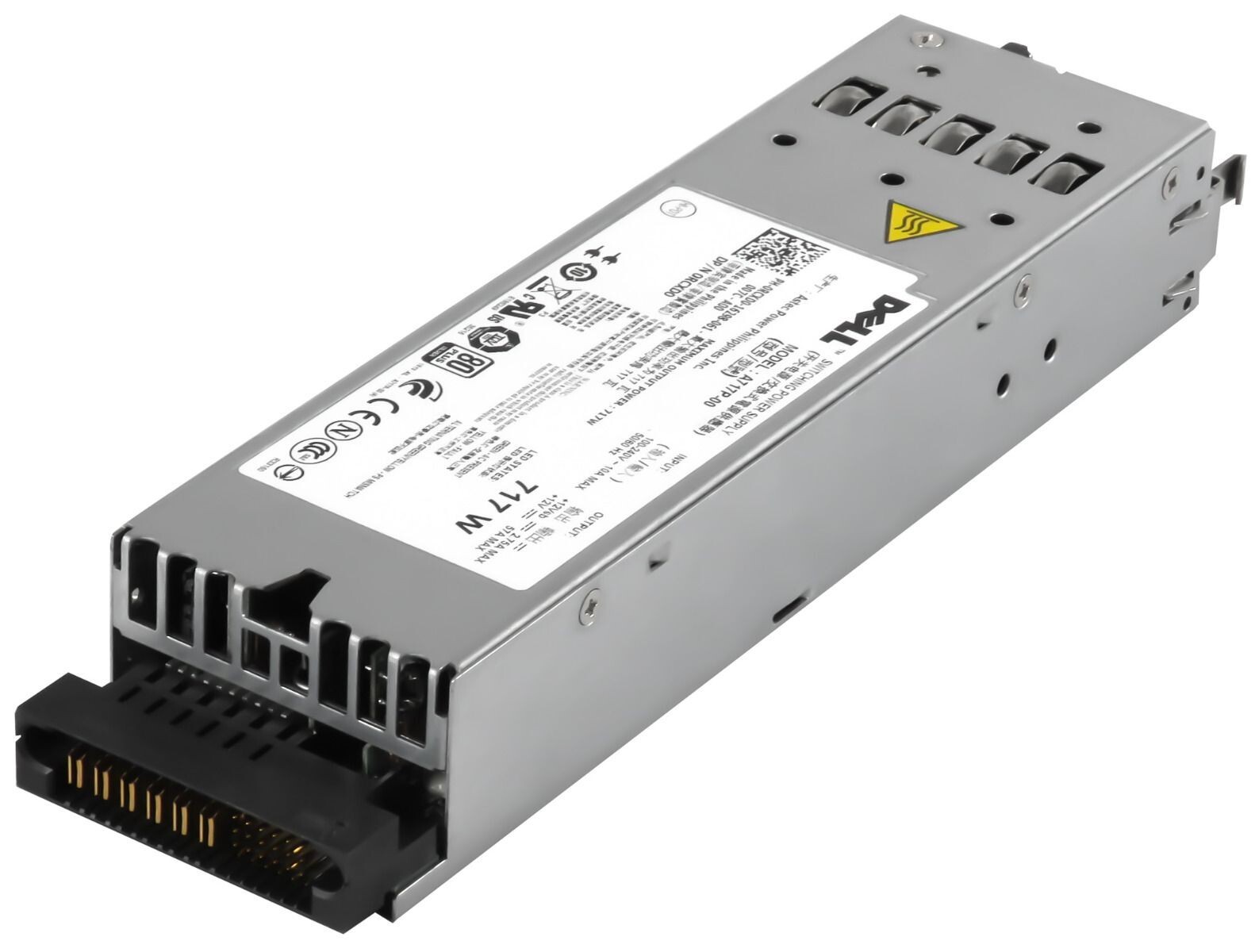 SERVER POWER SUPPLY DELL 0RCXD0 RCXD0 A717P-00 717WATT HOT SWAP POWEREDGE R610
