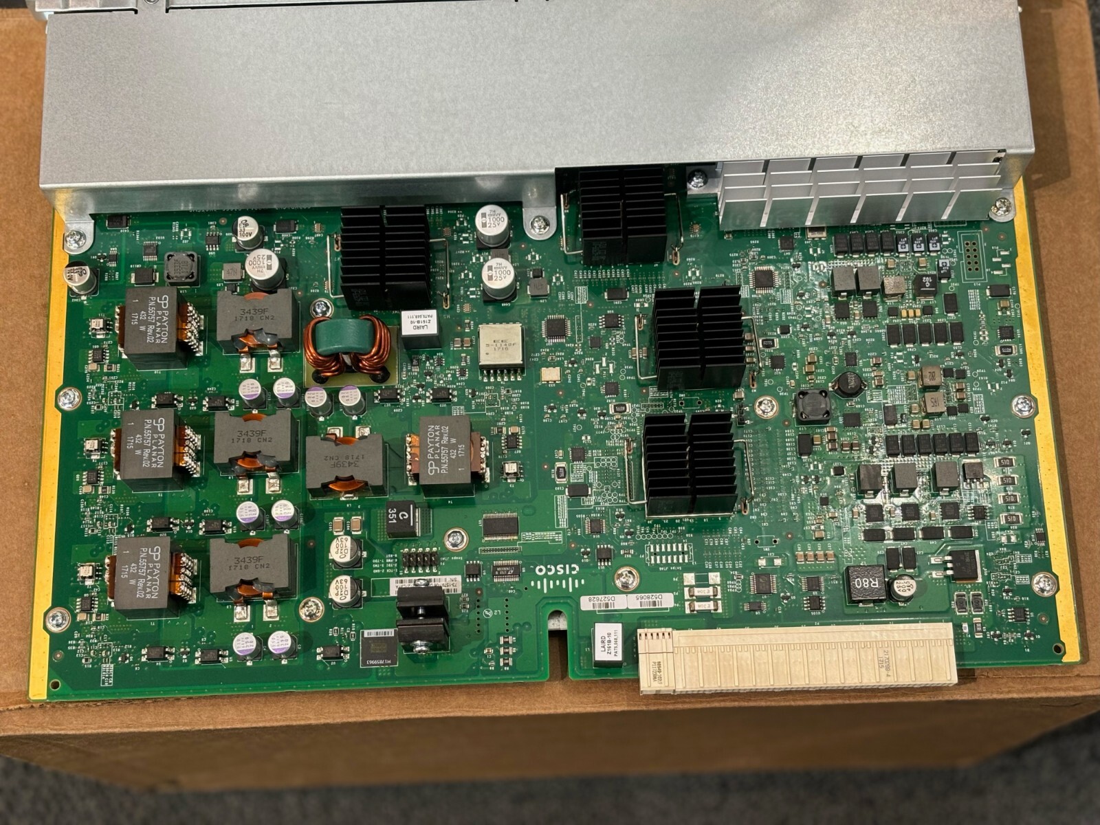 WS-X4748-12X48U+E V01 Cisco 4510R-E 48-Port 12x UPOE MultiGigibit Line Card  Tec
