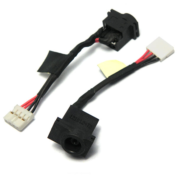 NEW OEM DC POWER JACK WITH CABLE HARNESS for Samsung NP5304B-A02US NP530U4B-A01