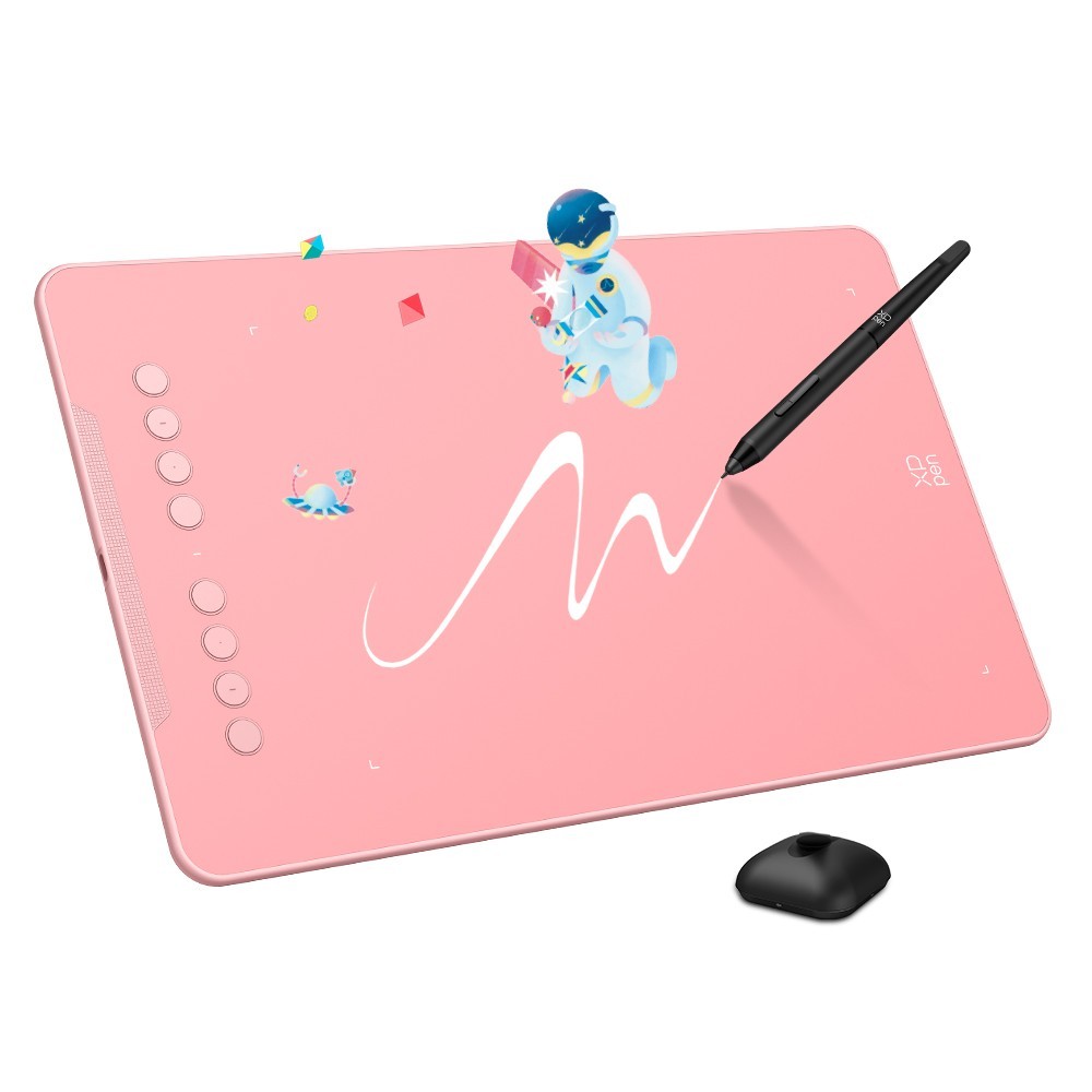 XPPen Deco 01 V3 Graphics Drawing Tablet Battery-free Stylus OSU Refurbished