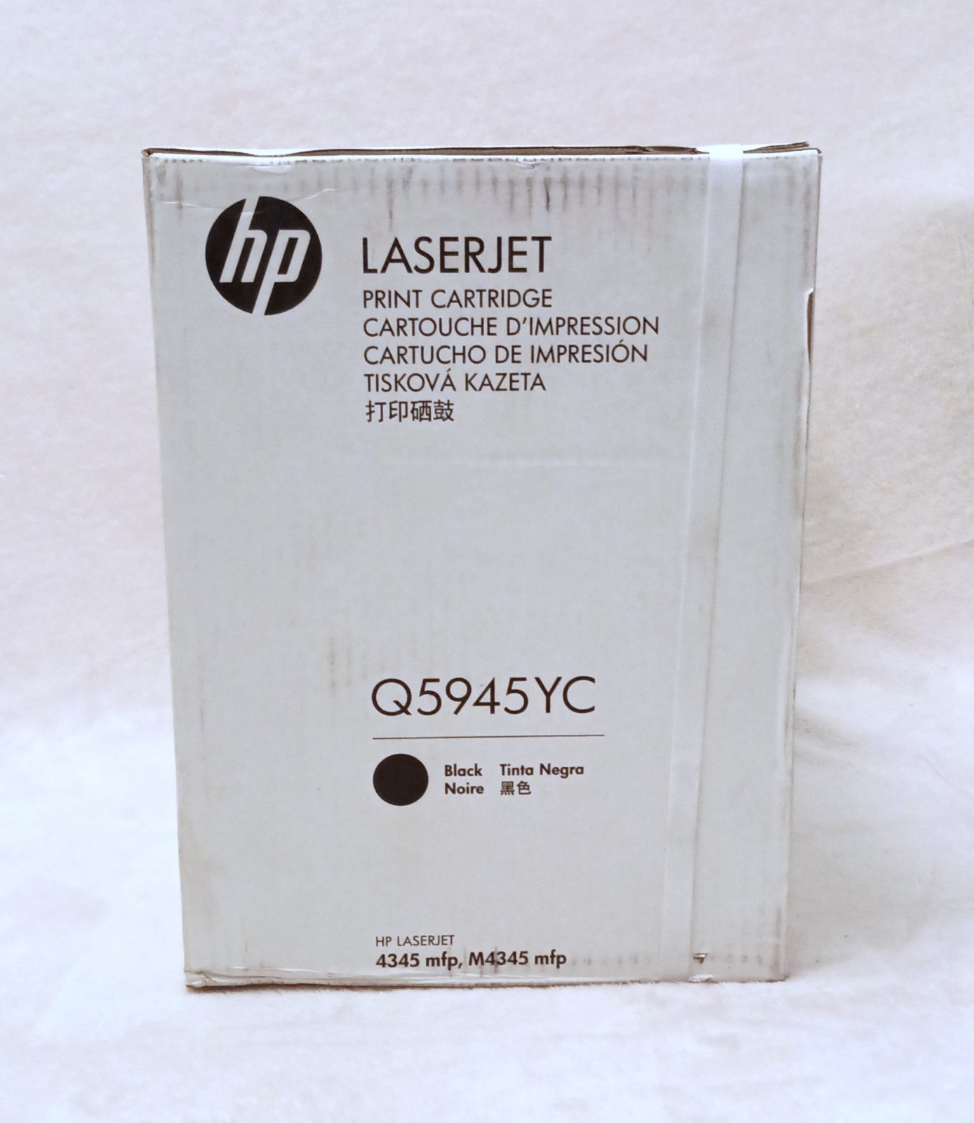 HP 45A Black Contract Toner Cartridge Q5945YC