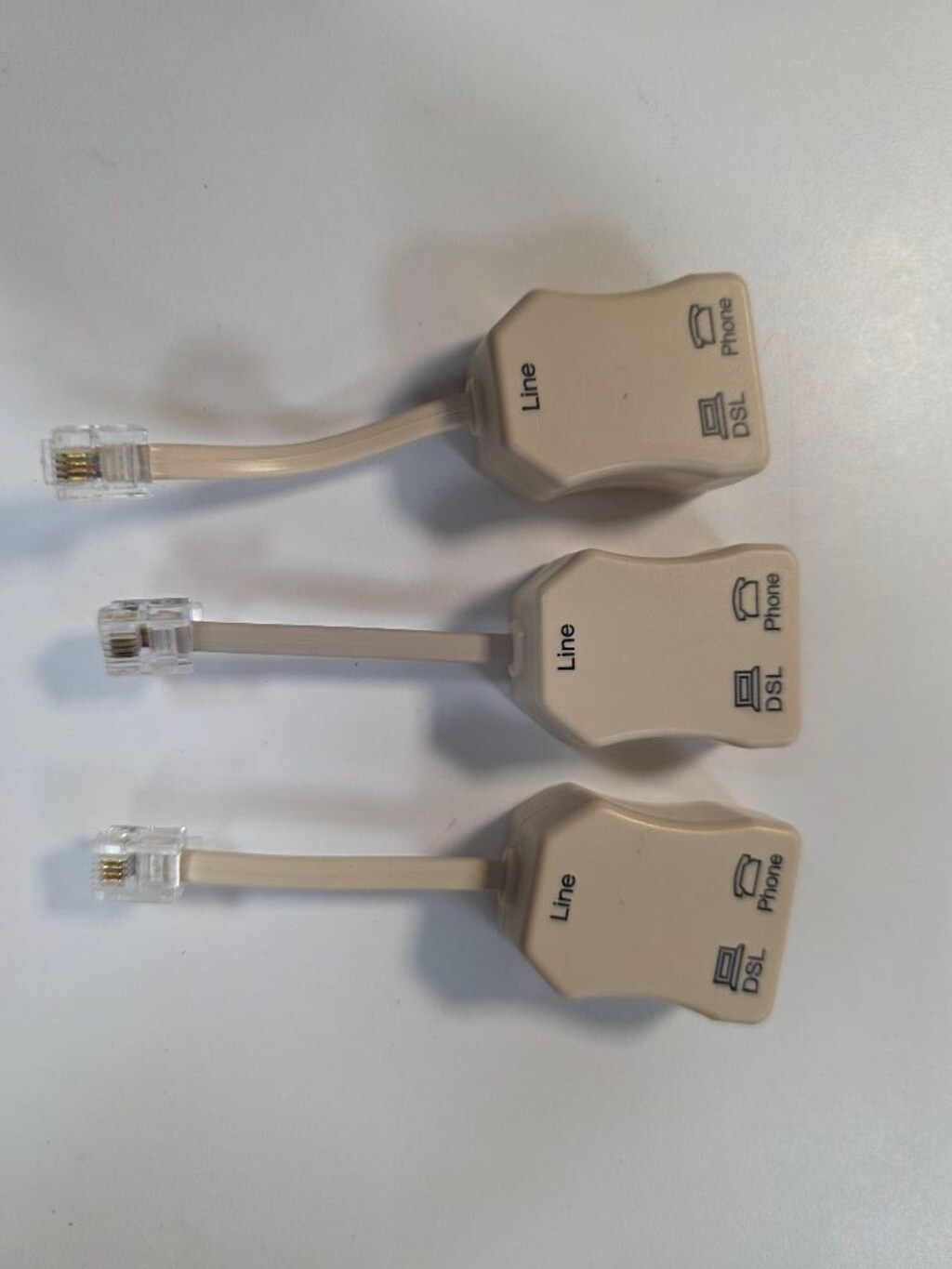 Suttle Beige Line Conditioner DSL Phone Splitter untested