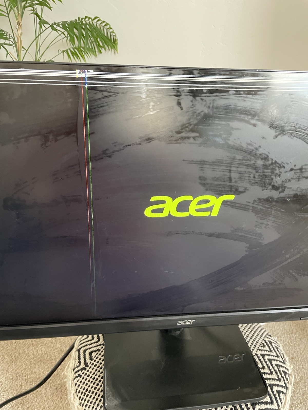 Acer Nitro XV275K P3 27'' 4K UHD LCD IPS LED Gaming Monitor - Black