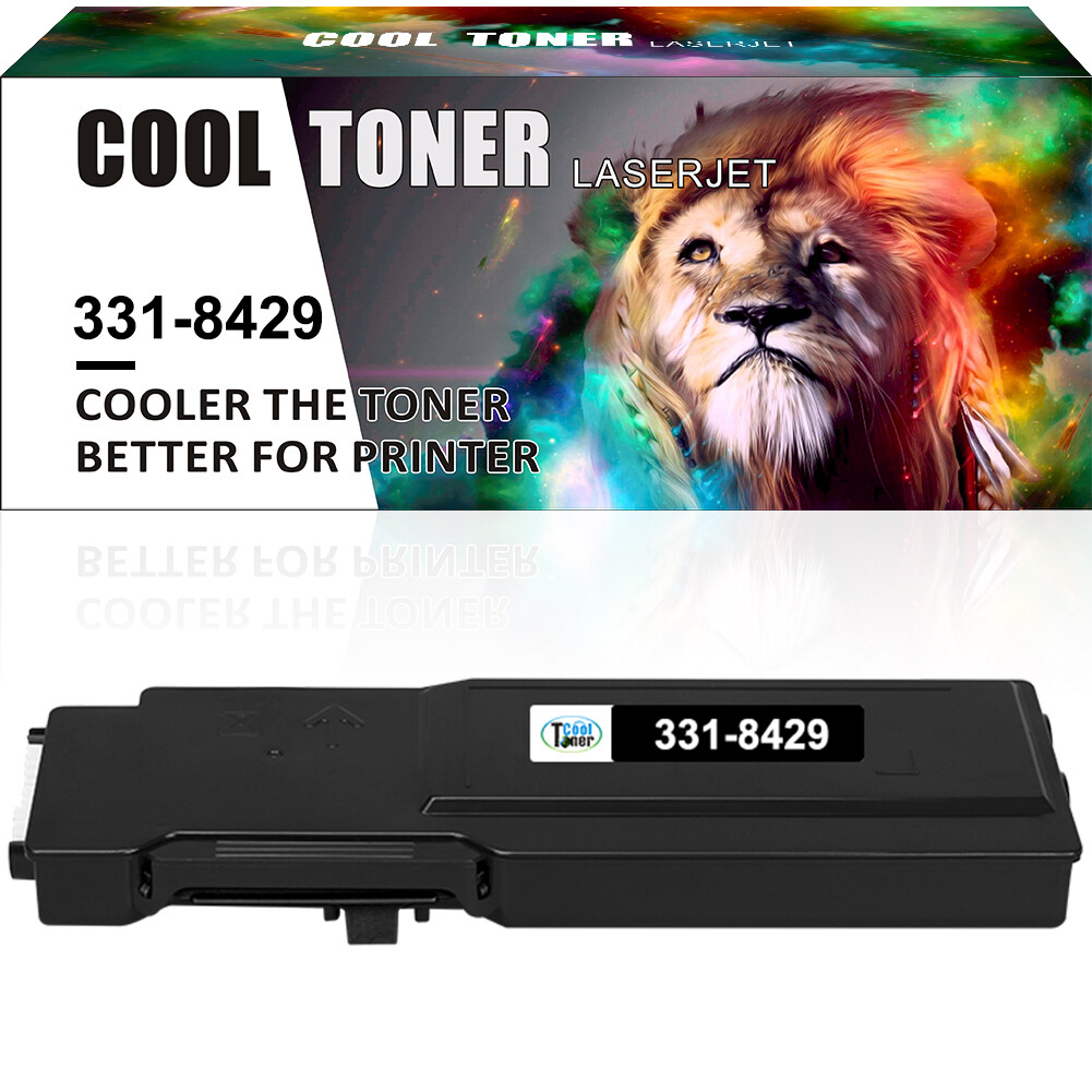 C3760 Black & Color Toner Cartridge Set for Dell C3760dn C3760n C3760dnf C3765dn