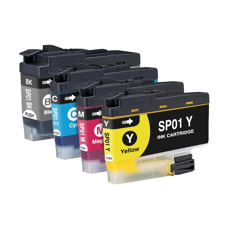  Sp01bk Sp01c Sp01m Sp01y  Ink Cartridge Sp1 For Brother Sp-1 Sublimation