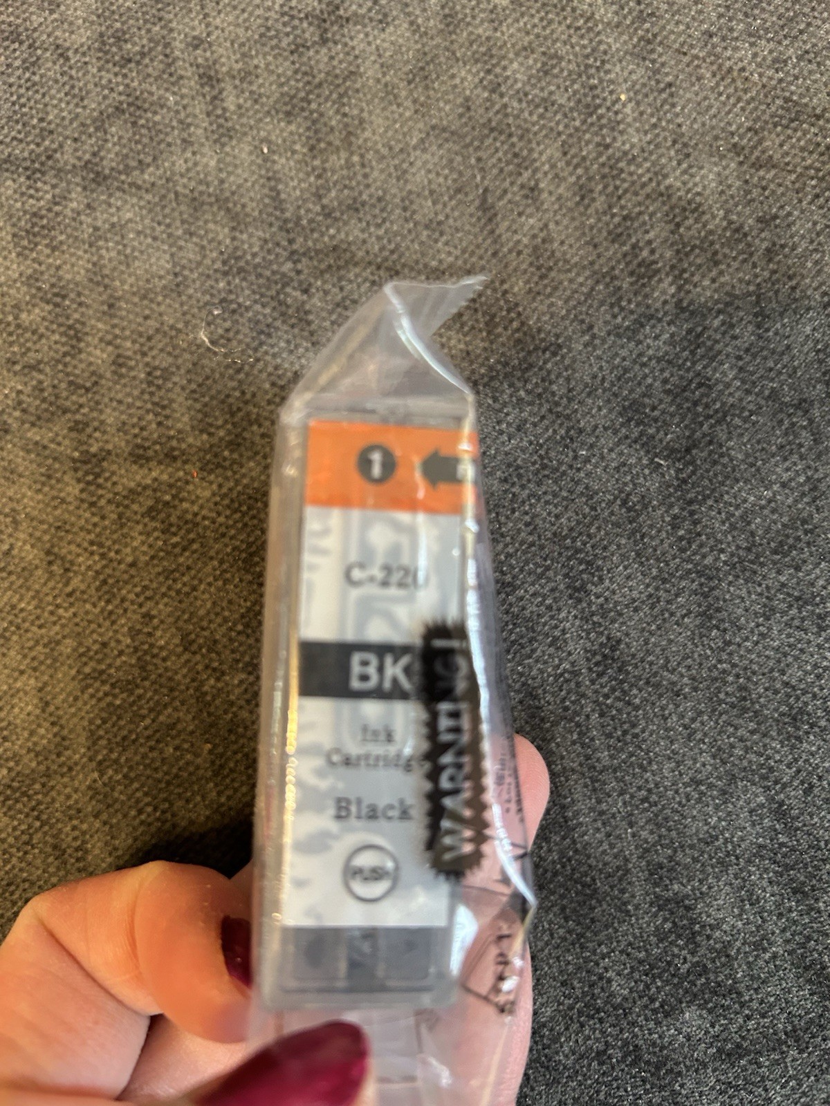 Canon PGI 220 C-220 Black Ink Cartridge Sealed
