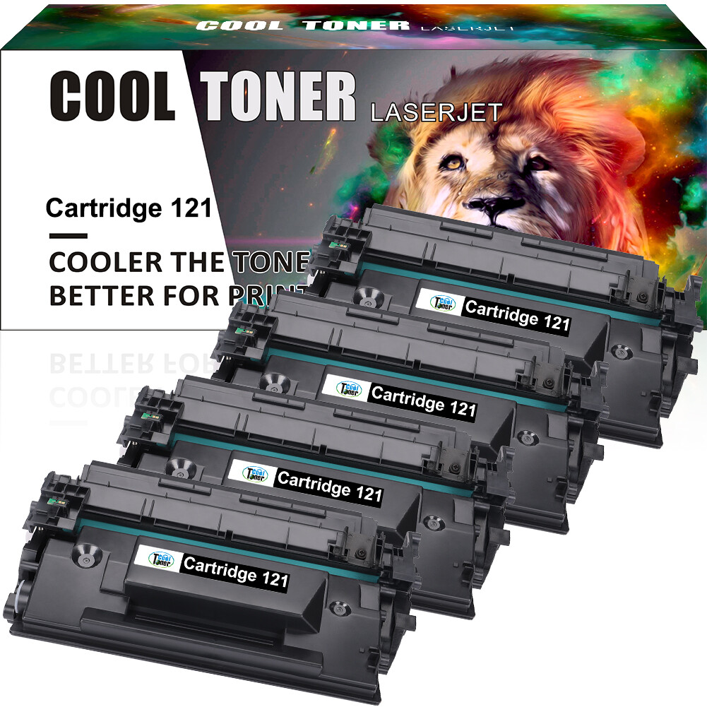 CRG 121 Toner Cartridge Compatible for Canon ImageCLASS D1620 D1650 3252C001 Lot
