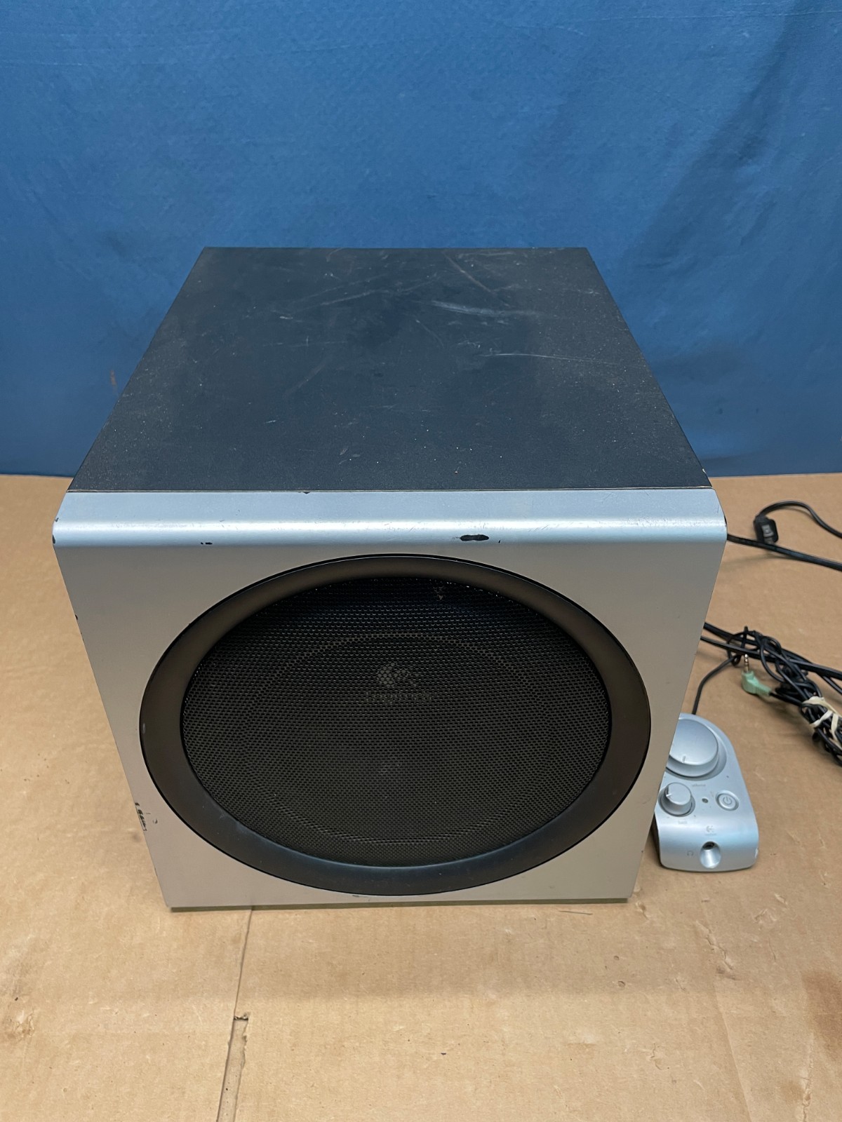 Logitech Z-2300 2.1 Computer Subwoofer & Wired Remote Controller