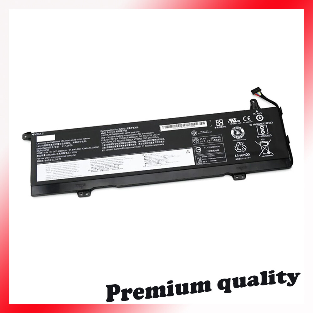 Battery for Lenovo Yoga 730-15IKB 730-15IWL Series L17C3PE0 L17L3PE0 51.5Wh