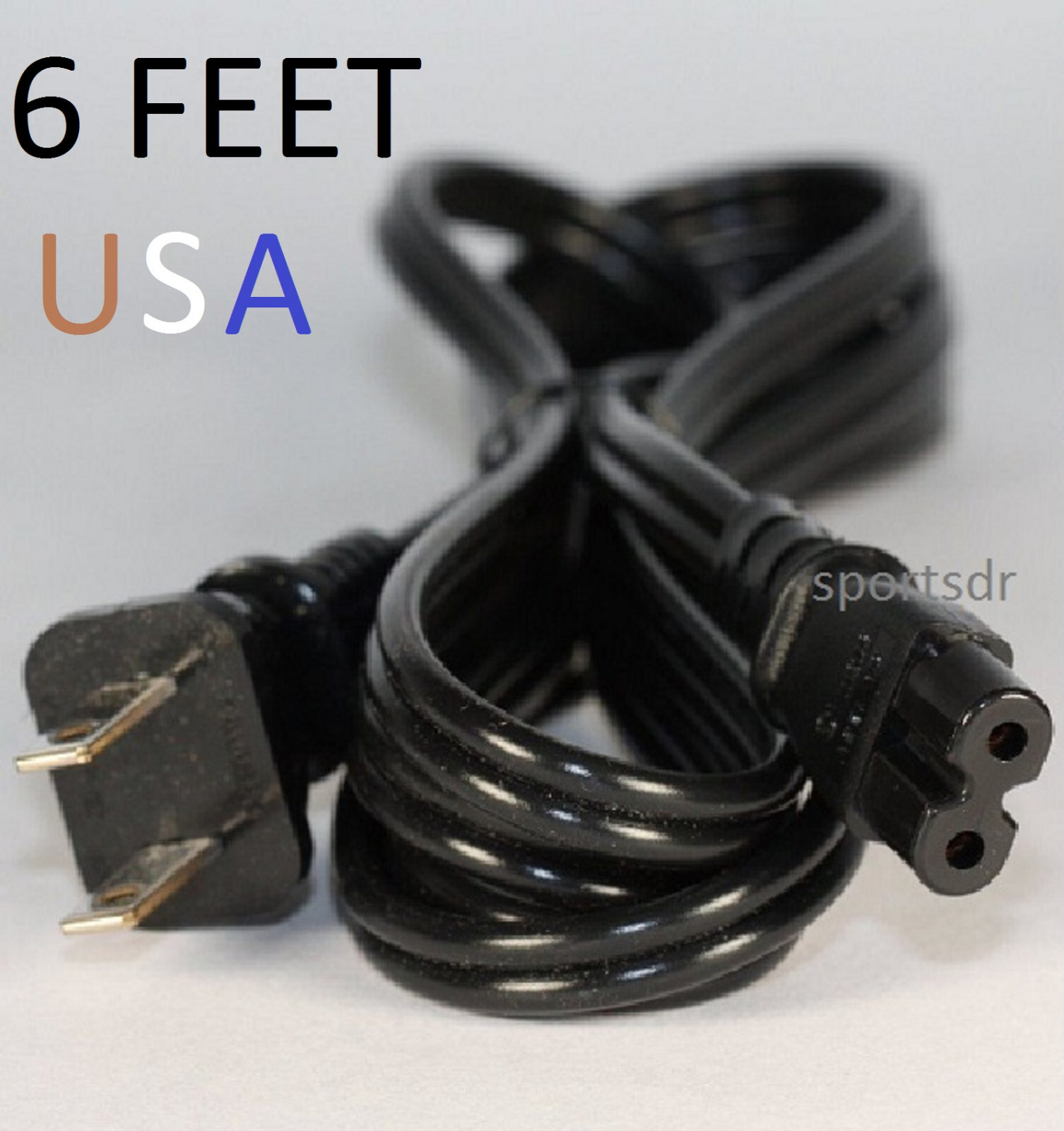 Power Cable Electric Cord Wall Plug for HP OfficeJet 150 200 250 Mobile Printer