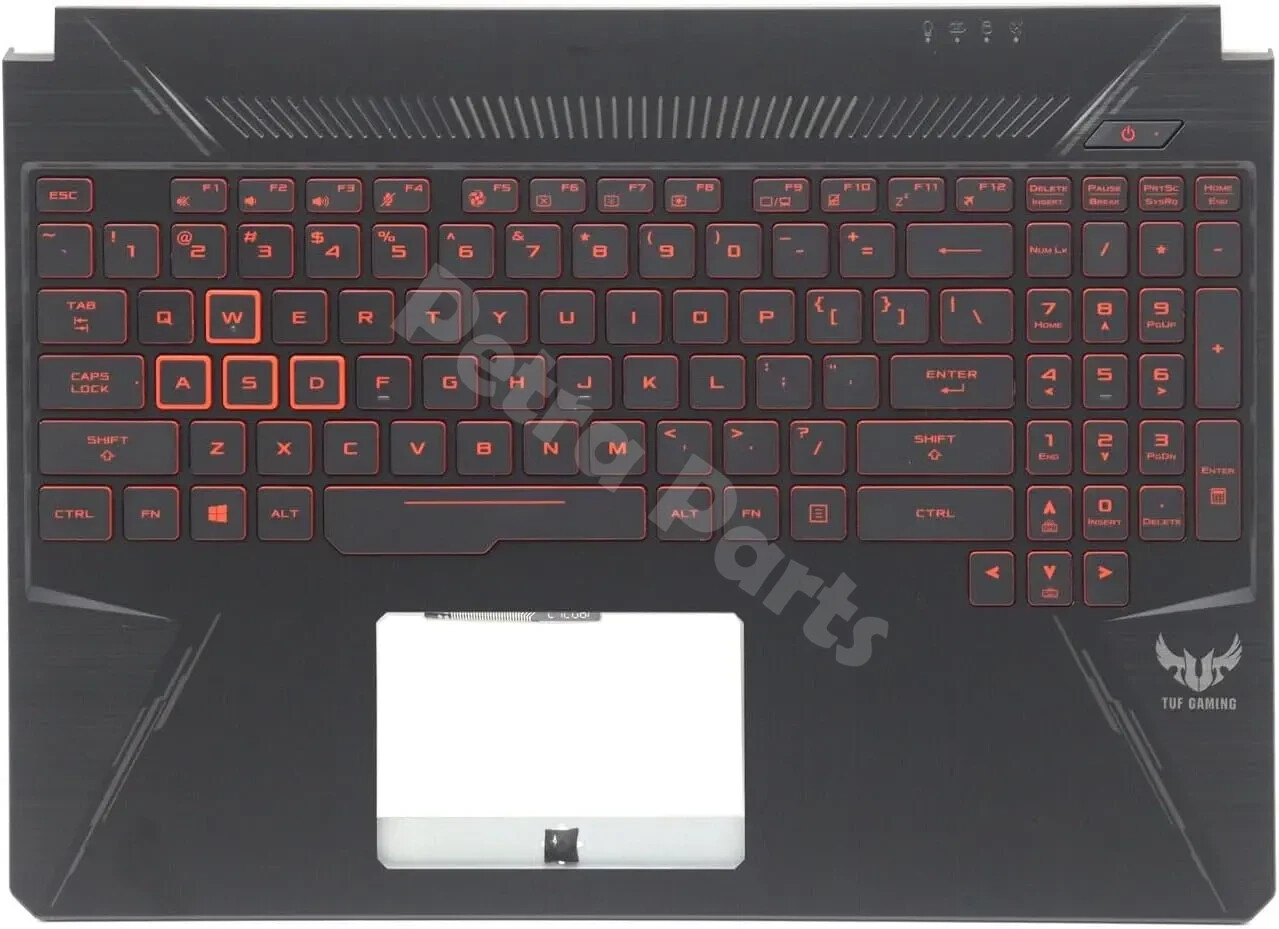 for ASUS TUF Gaming FX505 Palmrest FX505D FX86 FX86G Case Upper Keyboard Backlit