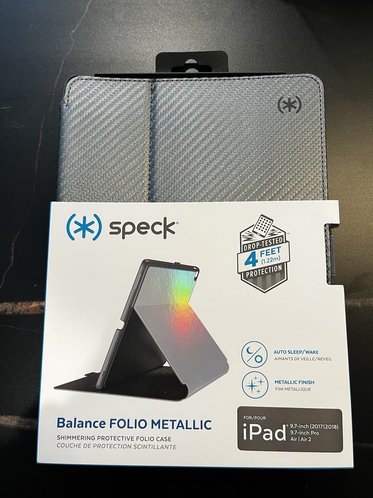 Speck Balance Folio Metallic For iPad Air | iPad Air 2 | 9.7 Inch