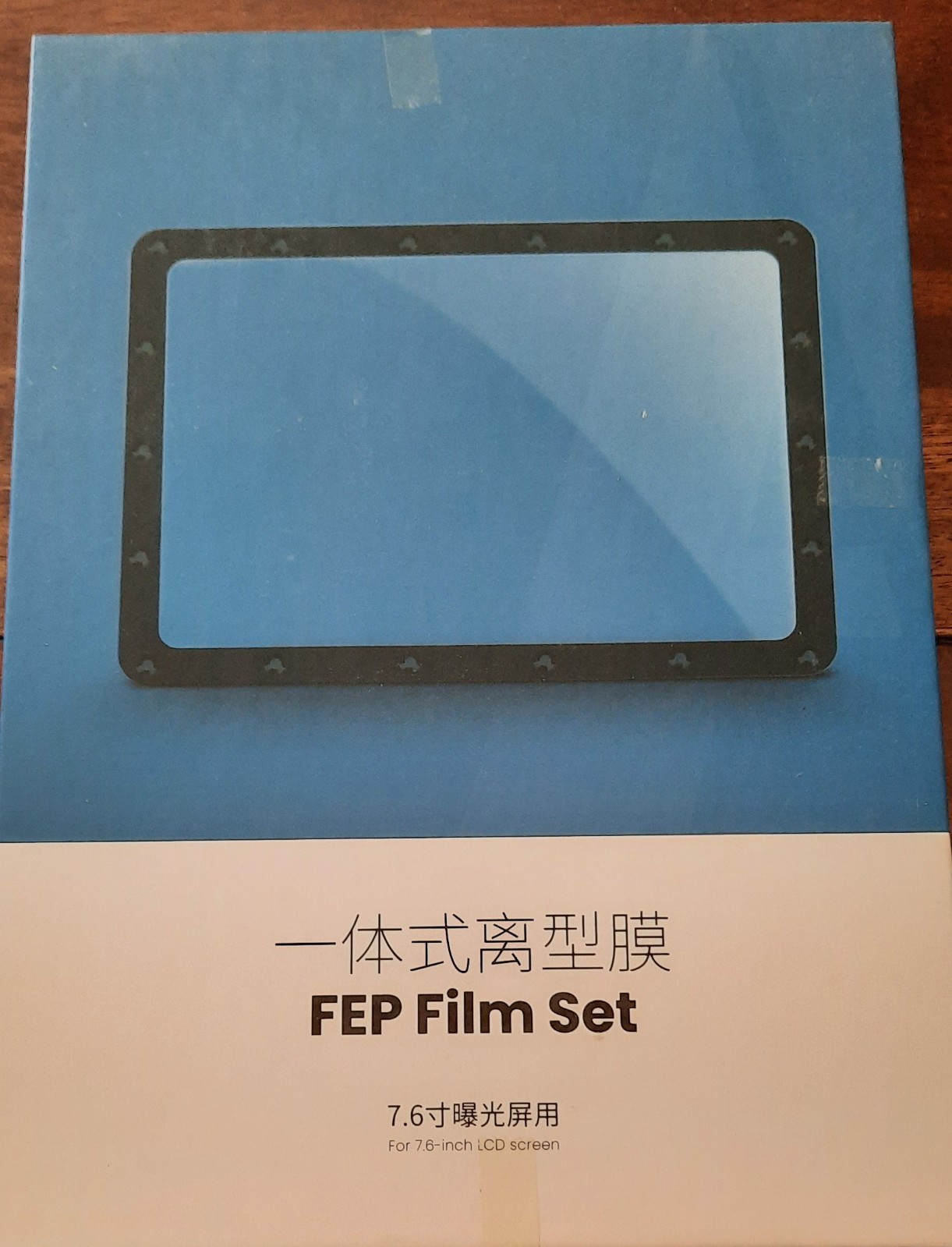Anycubic FEP film set for Photon  M3 printer, set of 2, new, sealed.