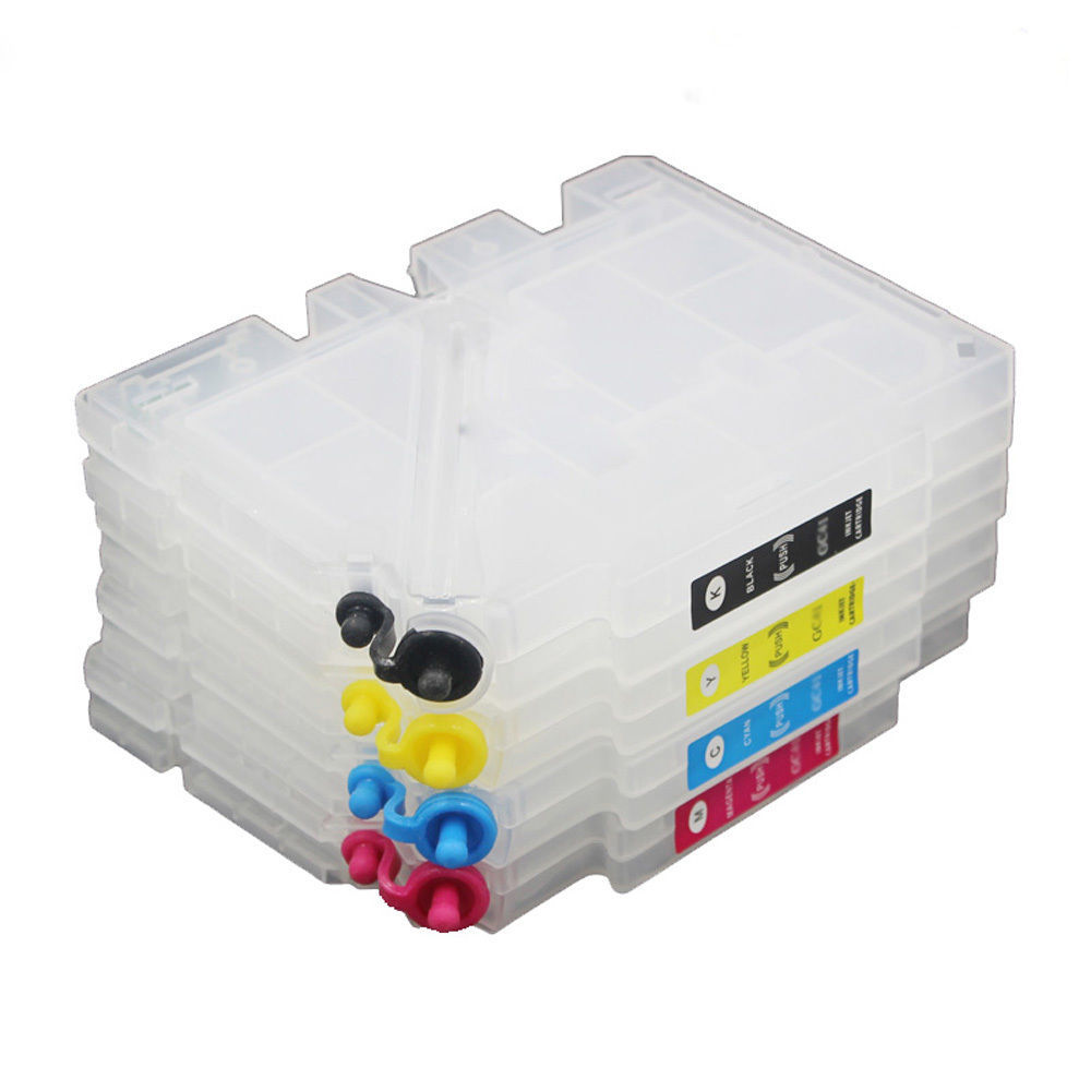 EMPTY Refillable GC-41 GC41 Ink Cartridges Ricoh SG400 SG800