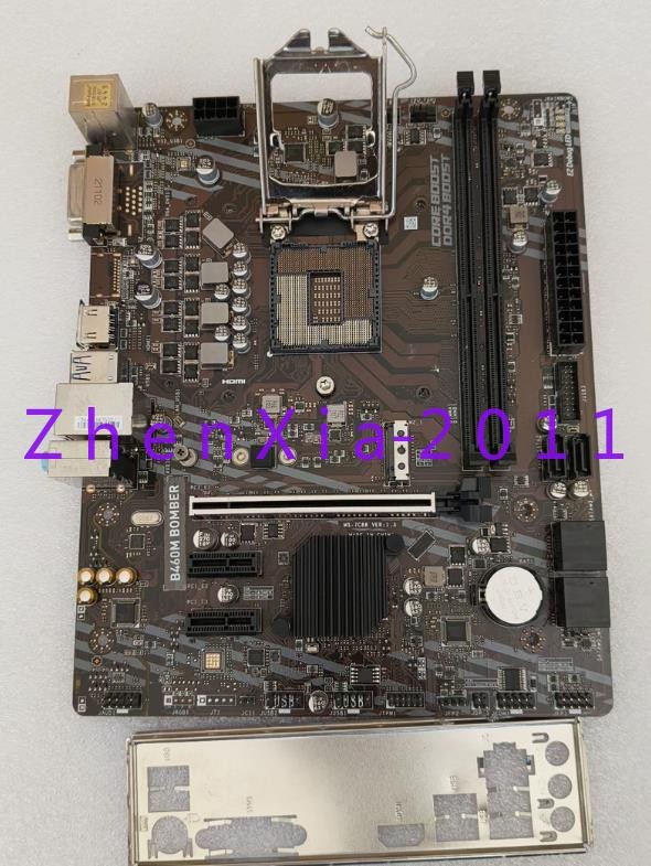 1pc used MSI B460M BOMBER Motherboard