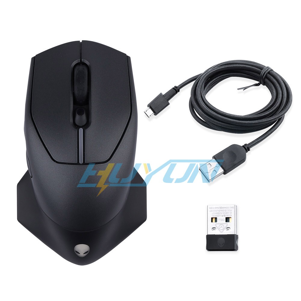 FOR Dell Alienware Gaming Mouse AW610M Wireless wired optical Gaming Mouse