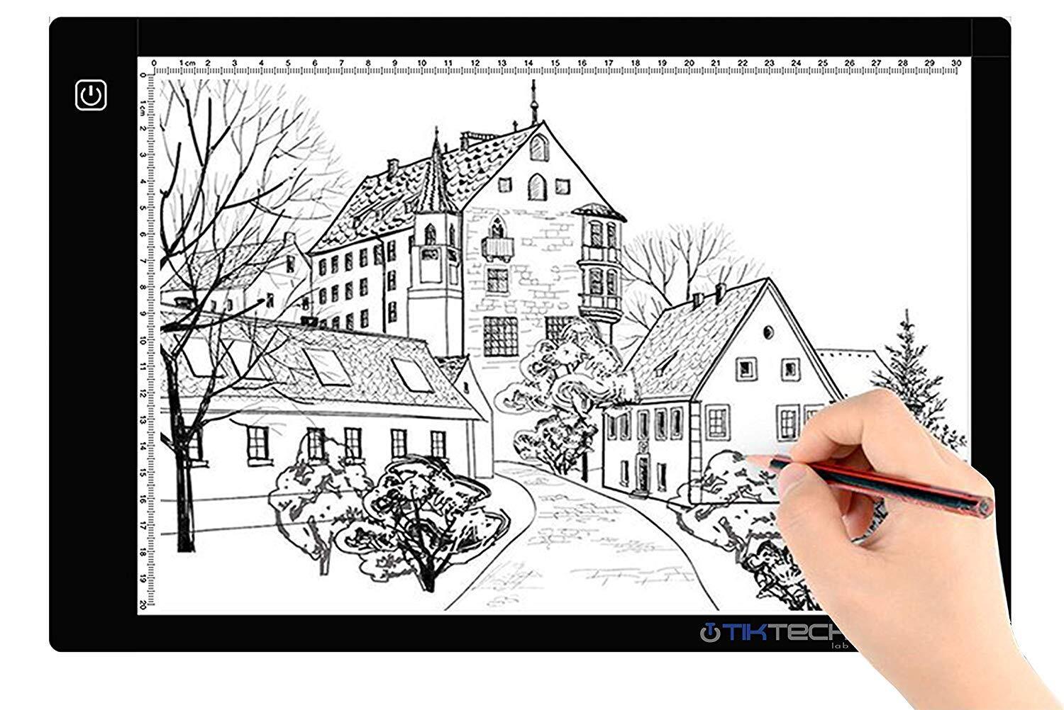 A4 Ultrathin Portable Led Tracing Light Box Dimmable Brightness Led Art Tracing 