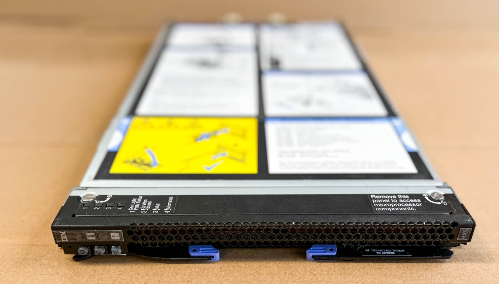 IBM BladeCn HX5 7873-AC1 | 2x Xeon E7-4830 @2.1GHz 128GB 46M6909 44X1948 00Y3292