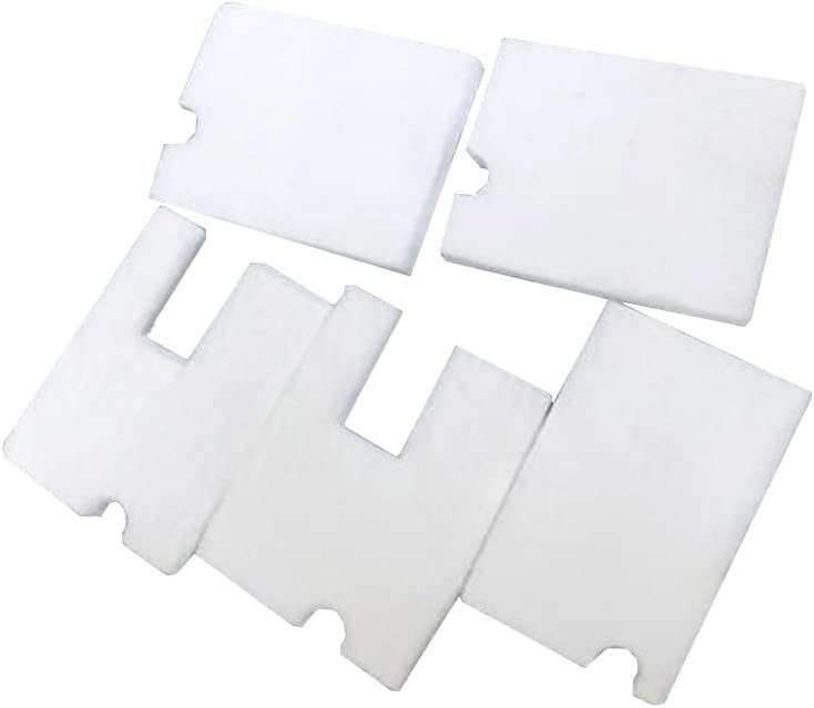 5X Waste Ink Tank Pad Sponge for Epson ET2714 ET2715 ET2720 ET2721 ET2726 L3110