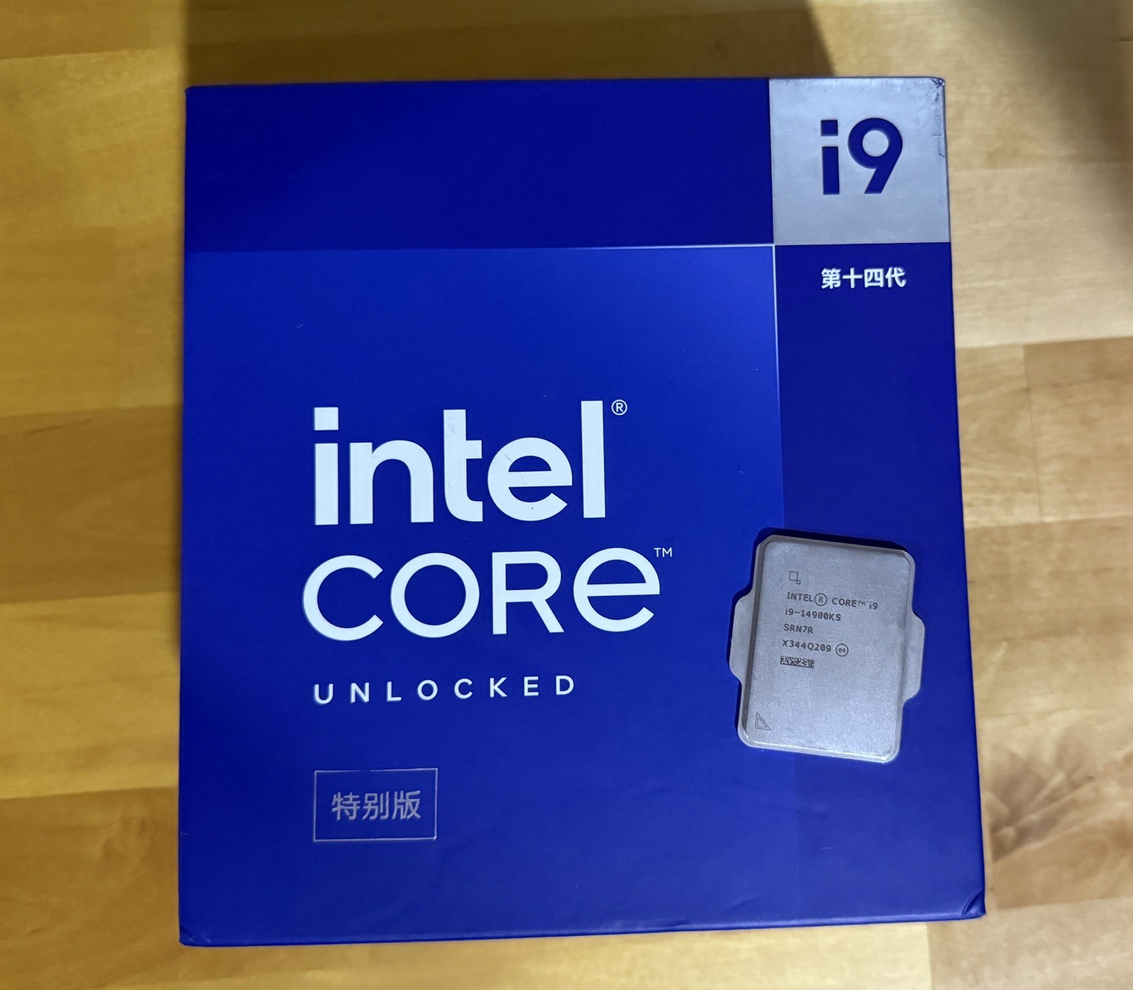 DELIDED Intel Core i9-14900KS CPU w/ Original box and IHS GOLDEN BIN SP113-127P