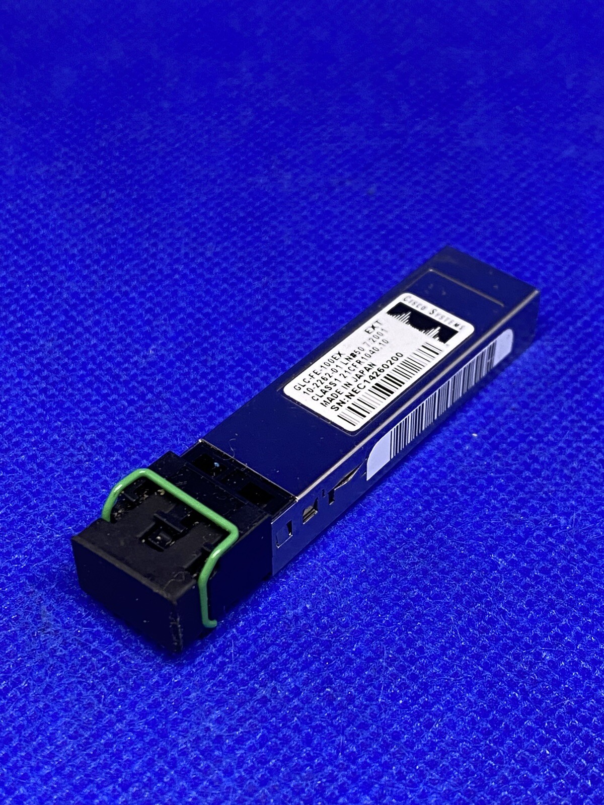 🔥Cisco GLC-FE-100EX  10-2262-01 Genuine Cisco SFP Transceiver.🔥