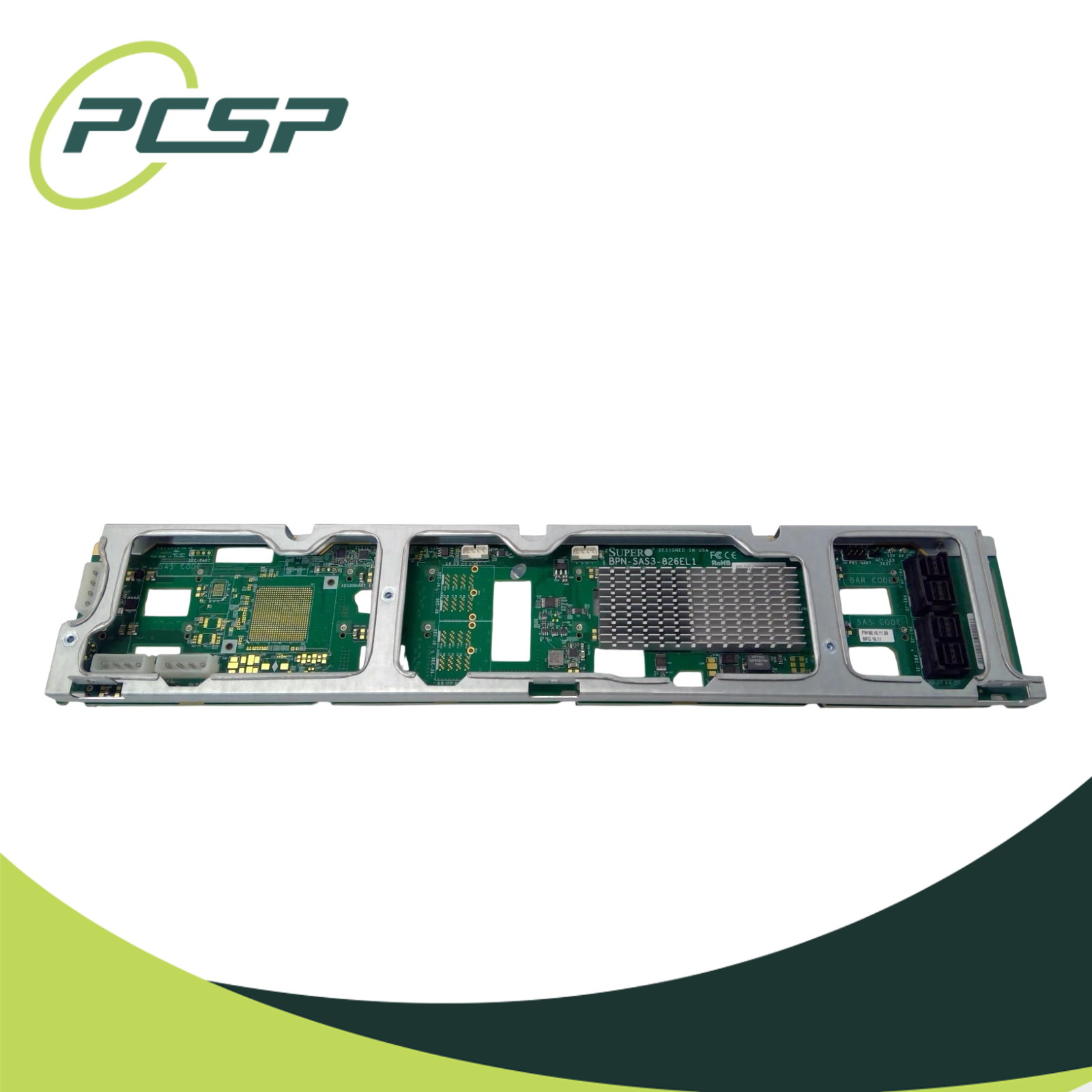 Supermicro BPN-SAS3-826EL1 12-Bay LFF 12Gb/s SAS3 SATA Backplane