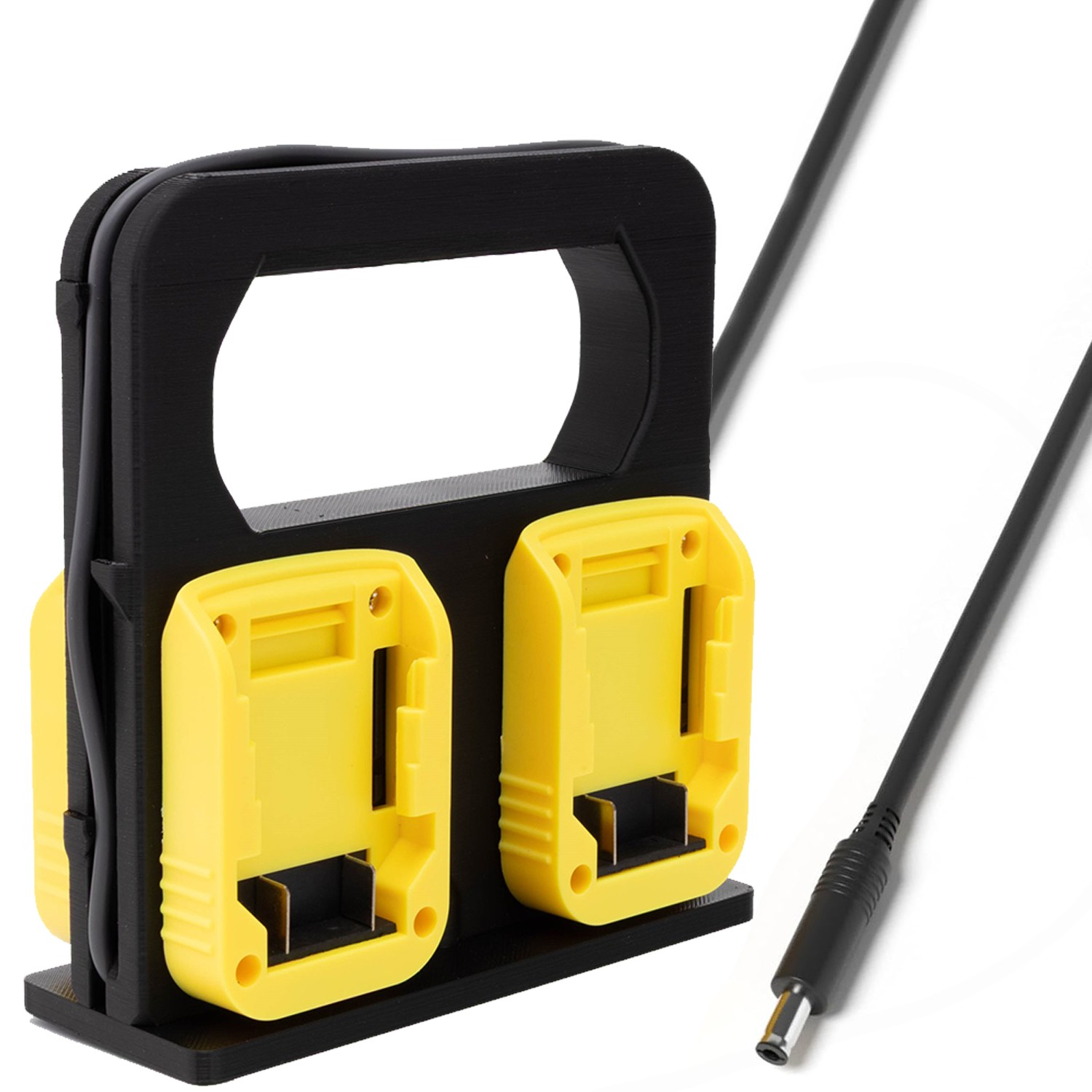 4-Pack Battery DC Power Supply Starlink Mini Adapter For Dewalt Li-ion Battery