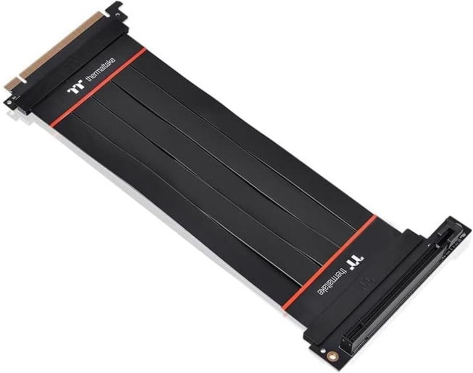 Tt Premium PCI-E 4.0 200mm flexiable Extender with 90 Degree Adapter