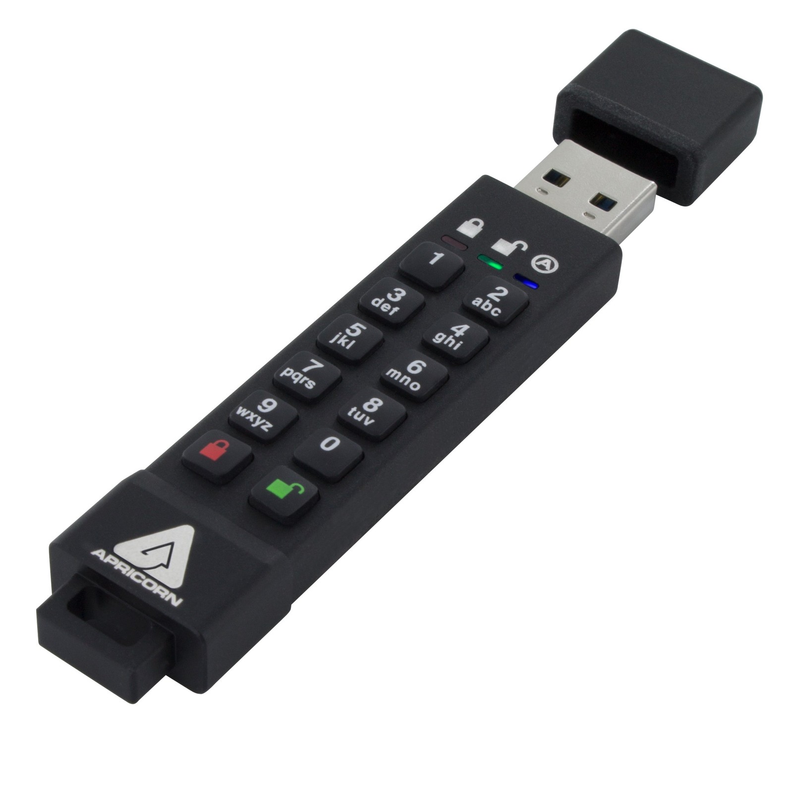 Apricorn 16GB Aegis Secure Key 3z USB 3.1 Flash Drive (ask3z16gb)