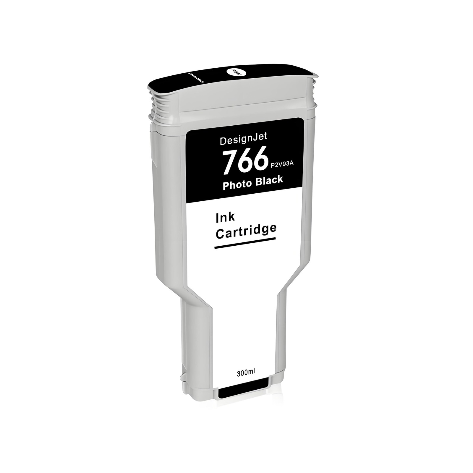 766 Ink Cartridge Photo Black 3ED57A 300ml Compatible with HP 766 DesignJet X...