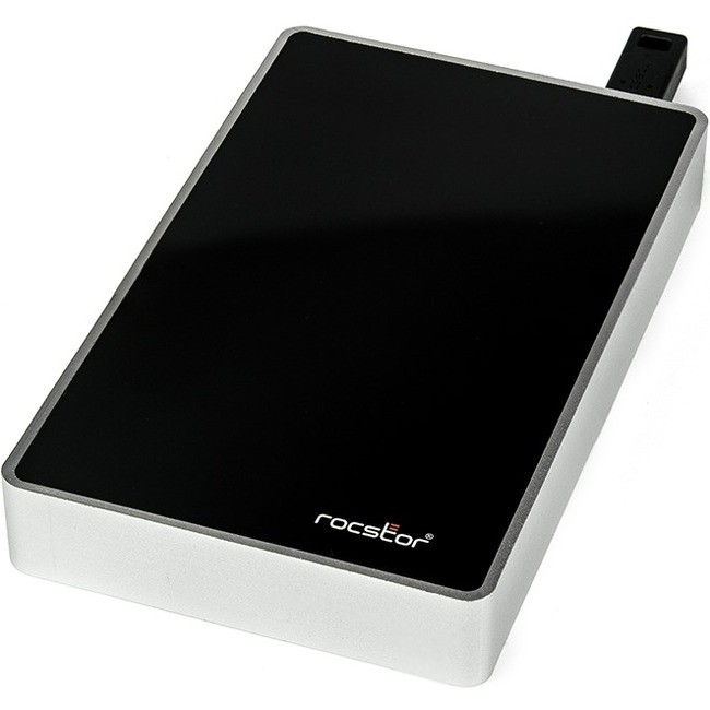 Rocstor Rocsecure EX31 2 TB 2.5" Hard Drive - External - Portable - USB 3.1 -