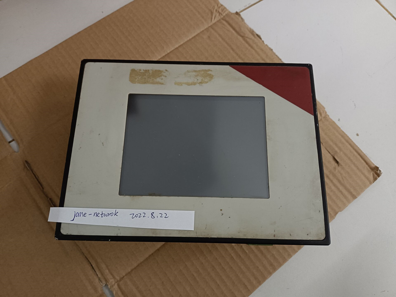 1PC USED Touch-It BASIC 5,7” CSTN 1F1-26-2B1-11-0000 (by DHL or FedEx)
