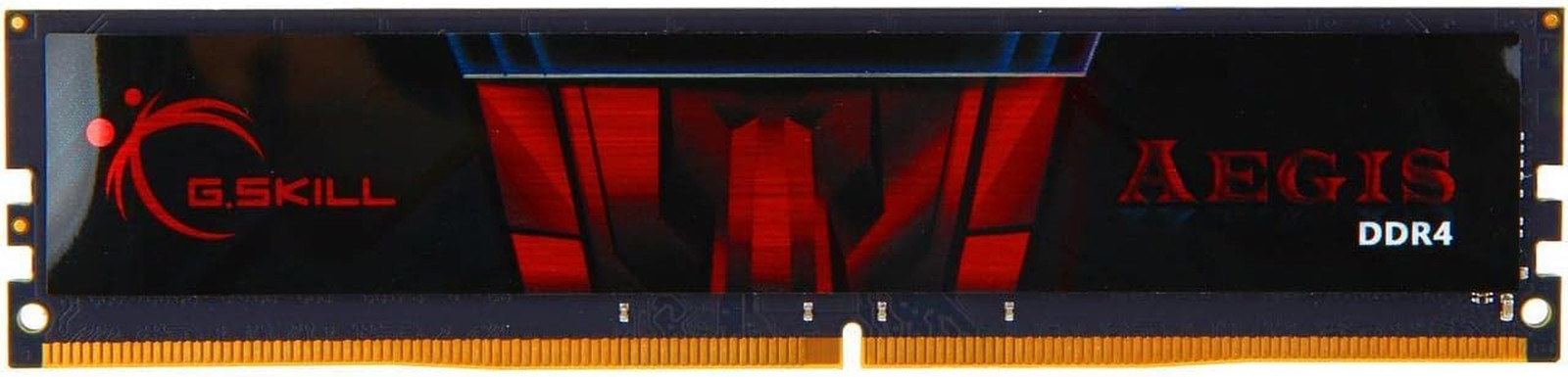 AEGIS Series DDR4 RAM 16GB (1X16Gb) 2666Mt/S CL19-19-19-43 1.20V Intel AMD Deskt