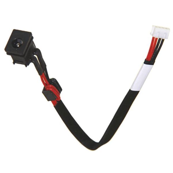 AC DC POWER JACK CABLE HARNESS for TOSHIBA L505-ES5012 L505-ES5015 L515-SP3013M