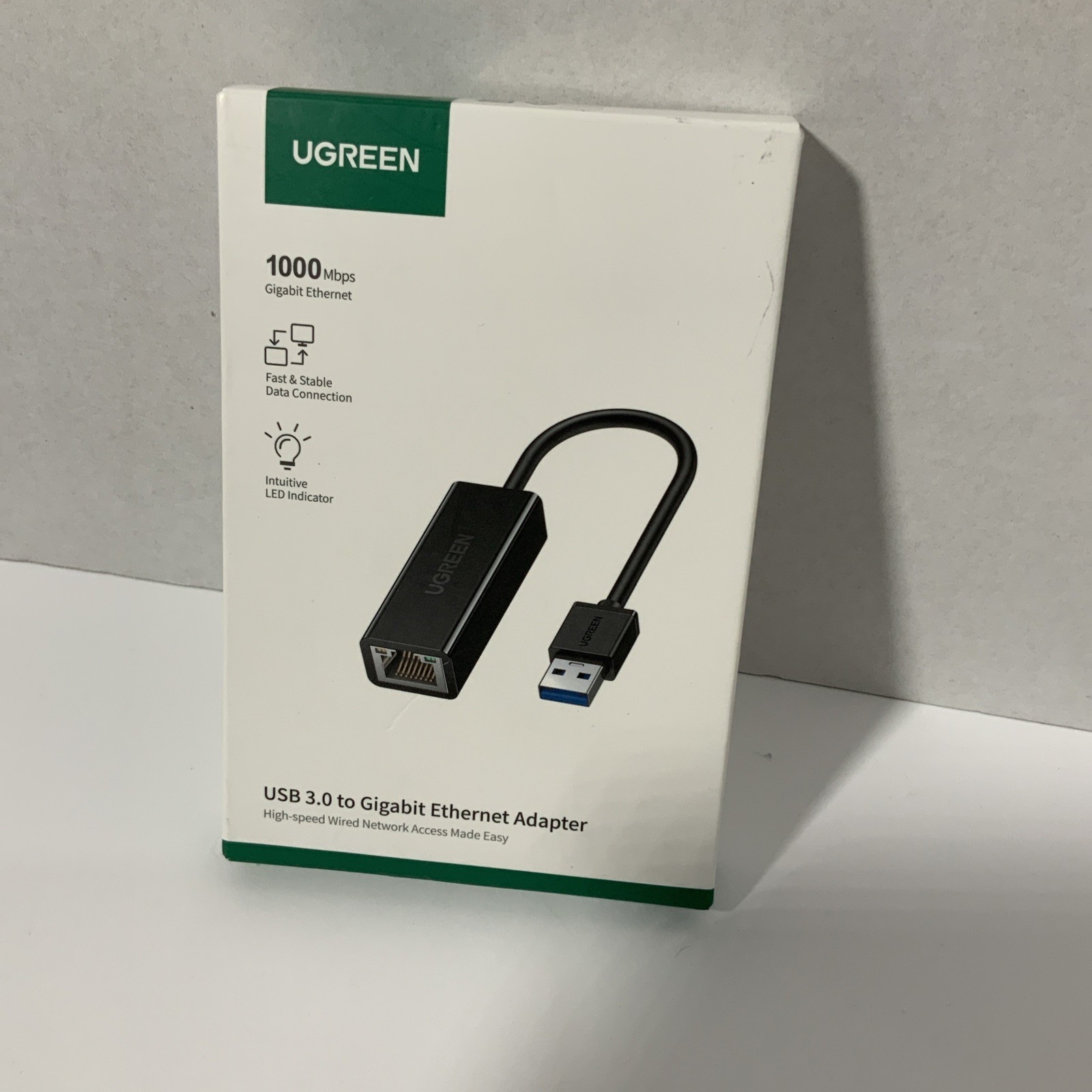 UGREEN USB 3.0 to Gigabit Ethernet Adapter Laptop/PC/MacBook & Nintendo Switch