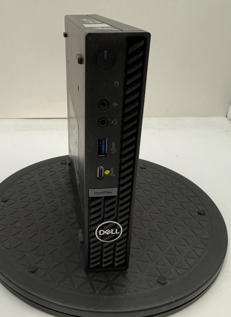 Dell OptiPlex Micro Plus 7010-i5-13500T-16GB DDR5 Ram 512GB NVME SSD W11P (474)