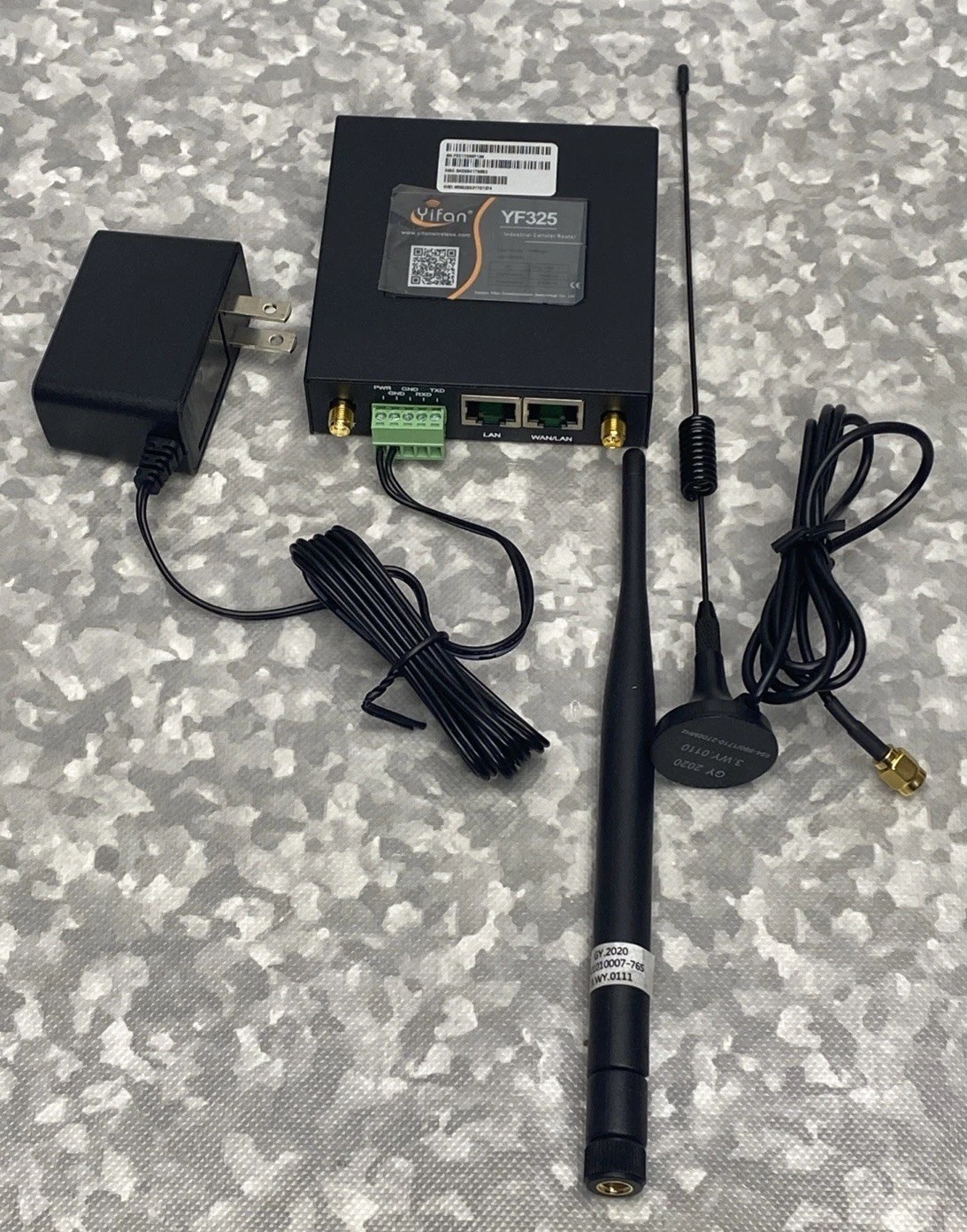 4G VPN Router, Industrial 4G LTE Router  YF325 Wifi Modem with Dual Sim